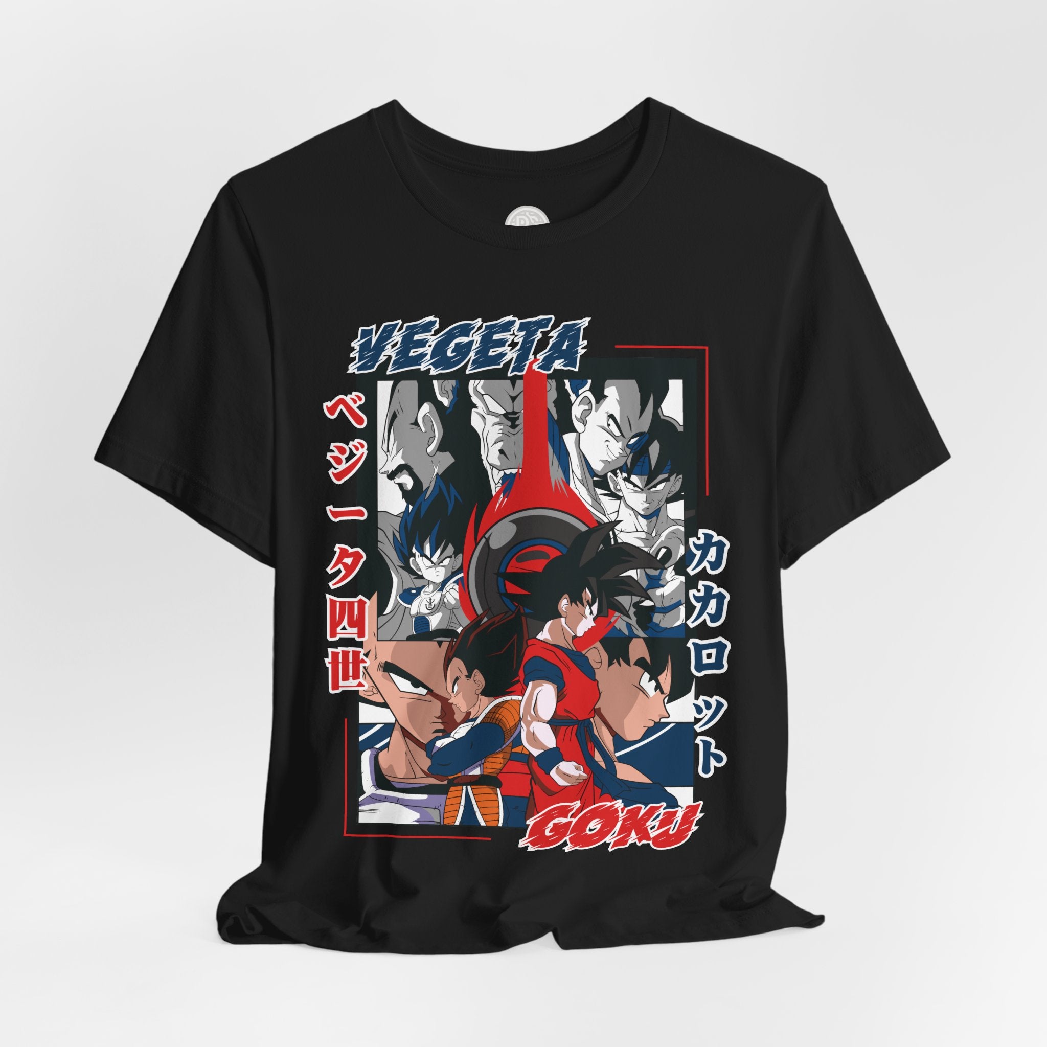 Goku & Vegeta Japanese Anime Graphic Tee