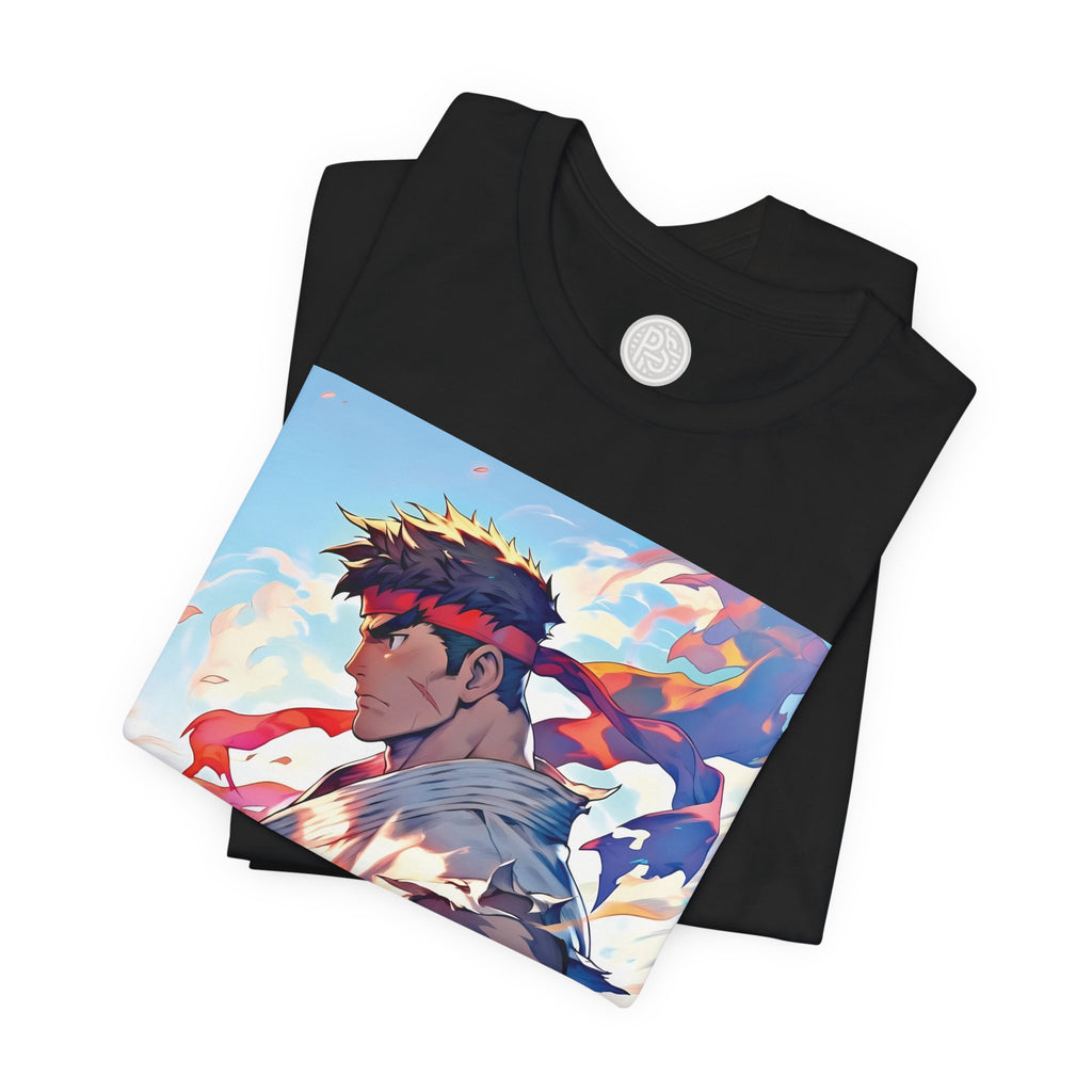 Ryu street fighter Portrait Tee