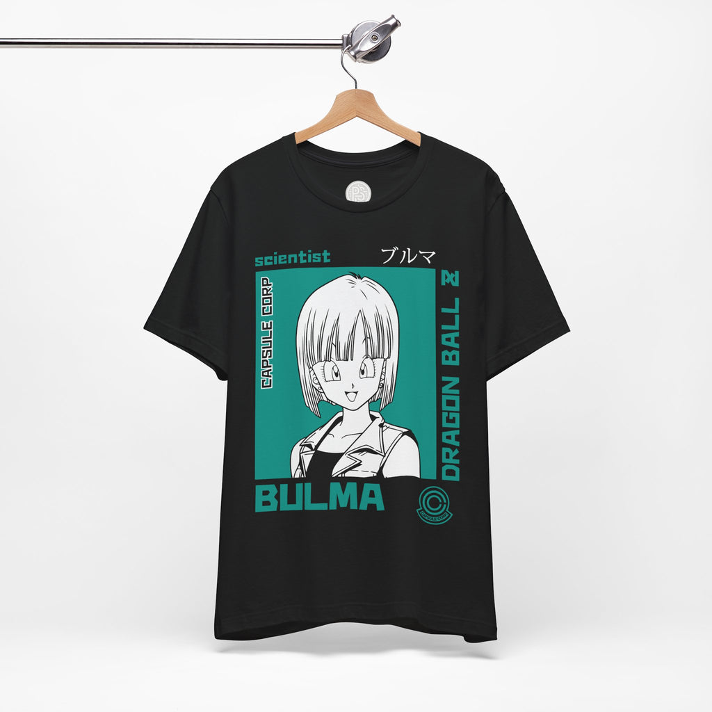 Bulma Dragon Ball Tee