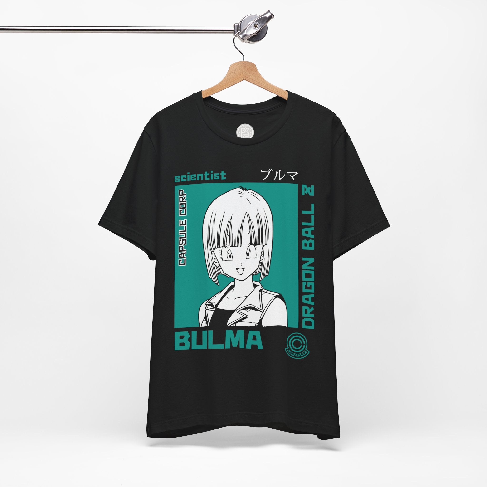 Bulma Dragon Ball Tee