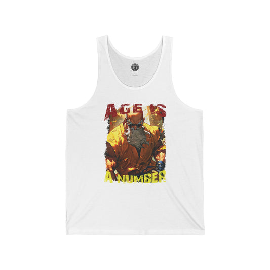 Anime sleeveless t-shirt featuring Master Roshi