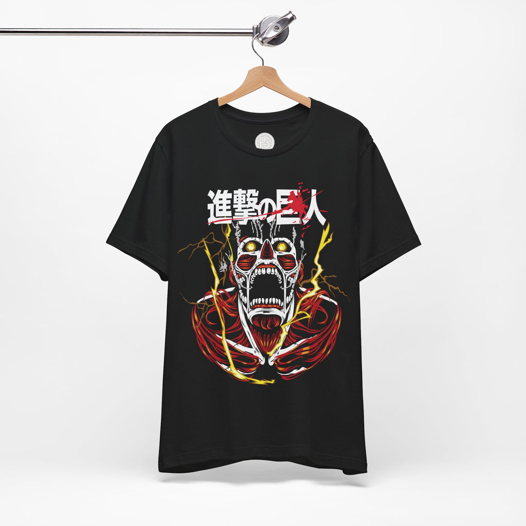 Attack on Titan Titan Skull Graphic Tee