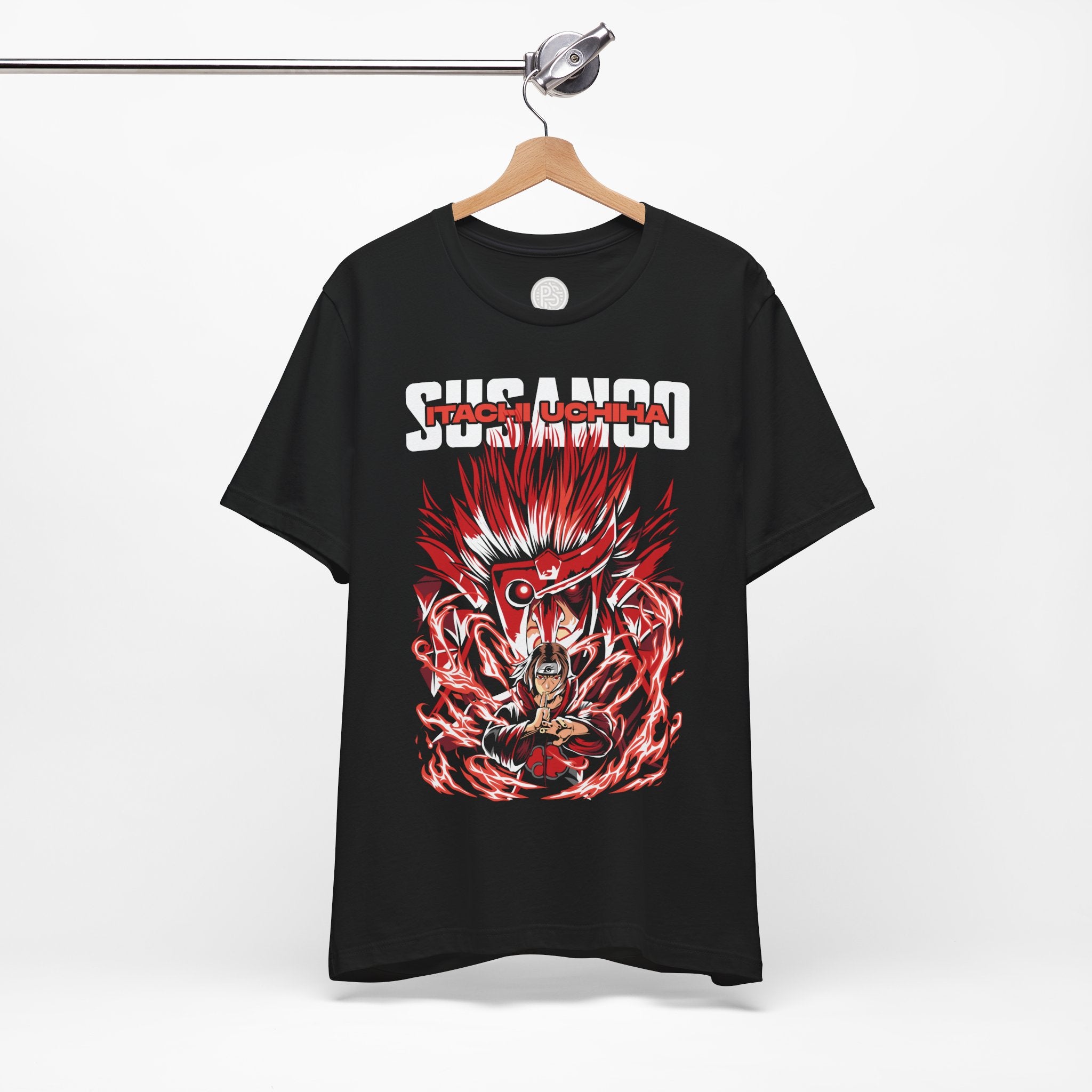 Sasuke Uchiha Graphic Tee