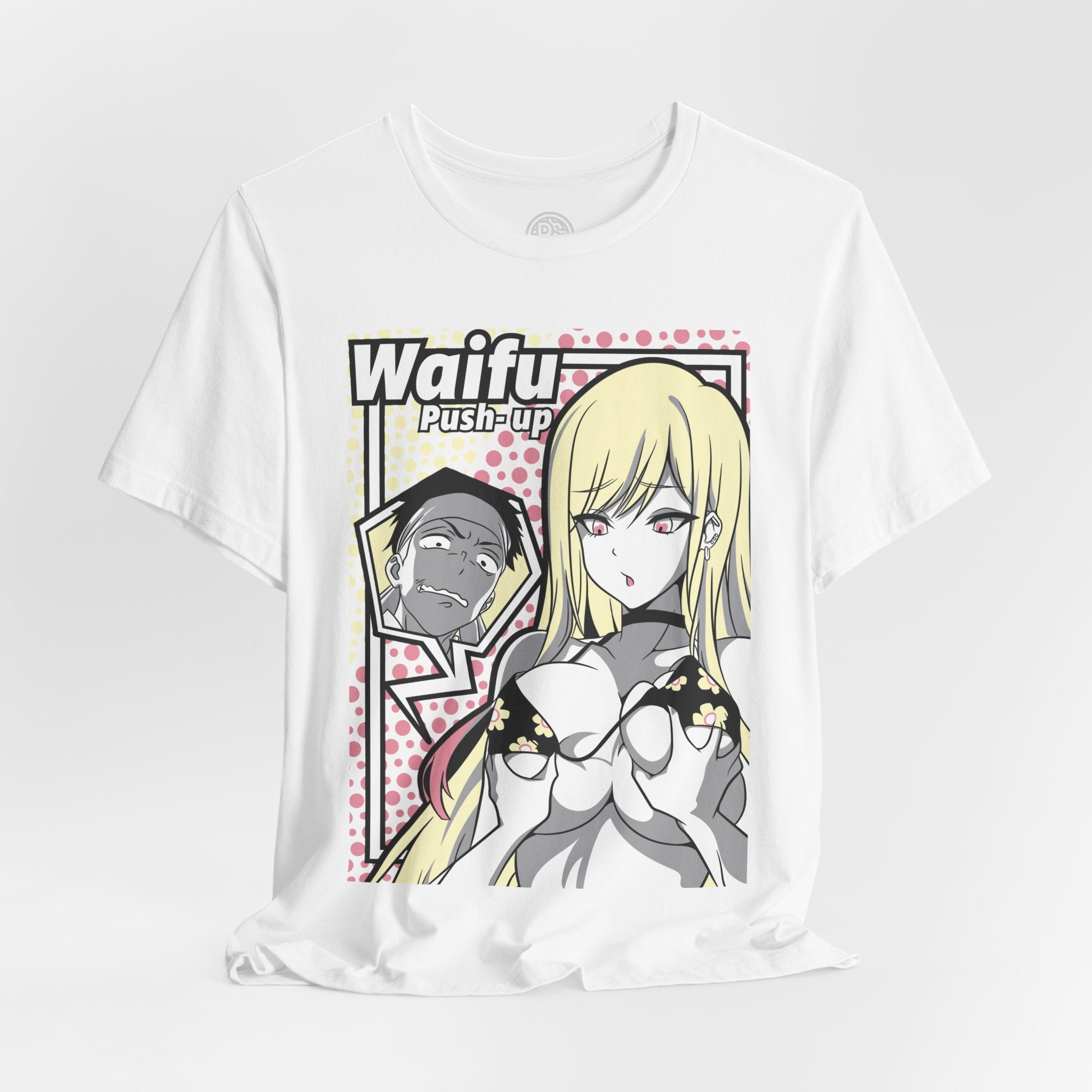 Waifu Push-Up Anime T-Shirt