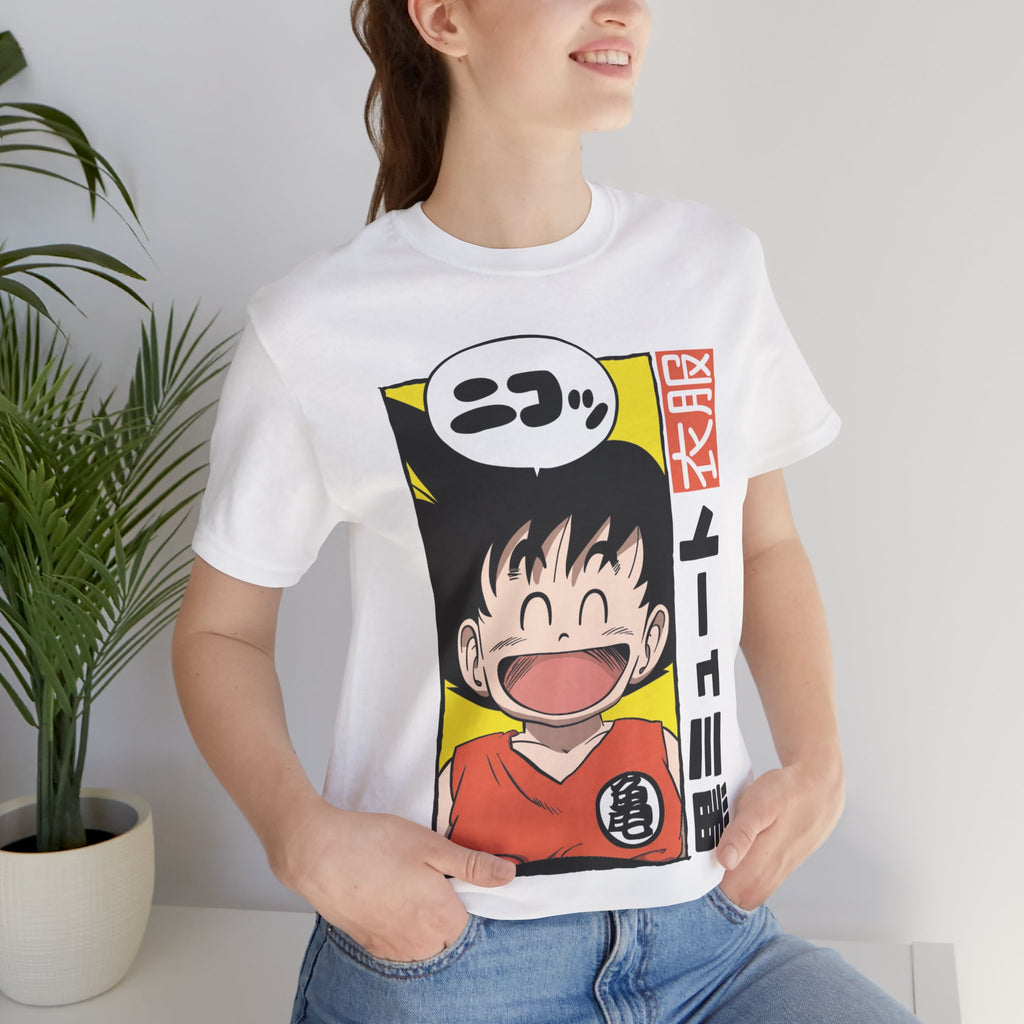 Goku Kid Smile T-Shirt