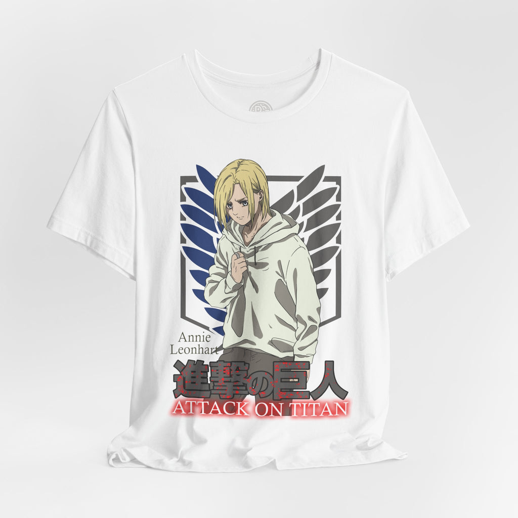 Attack on Titan Annie Leonhart Scout Regiment T-Shirt