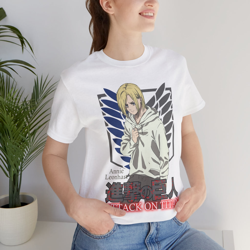Attack on Titan Annie Leonhart Scout Regiment T-Shirt