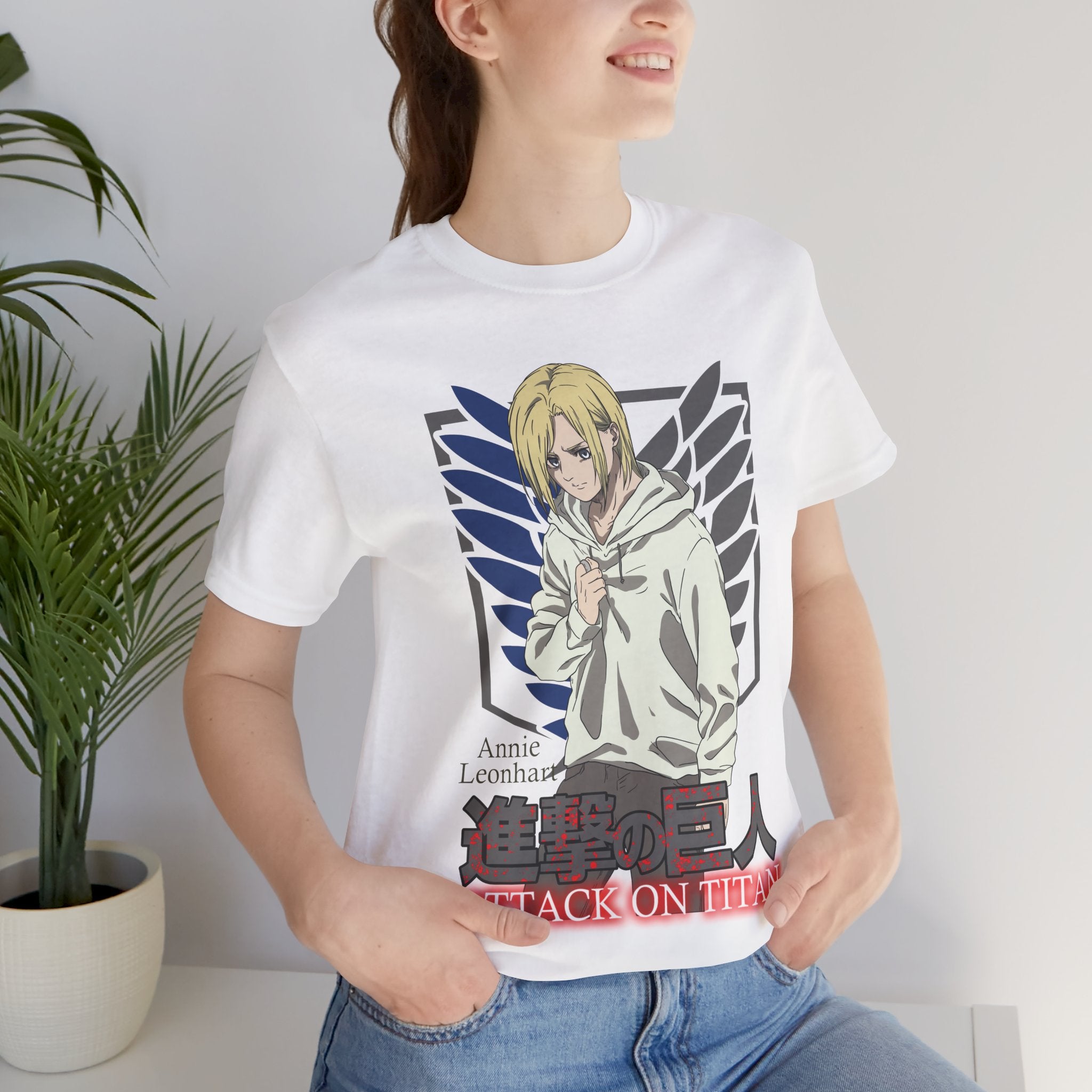 Attack on Titan Annie Leonhart Scout Regiment T-Shirt
