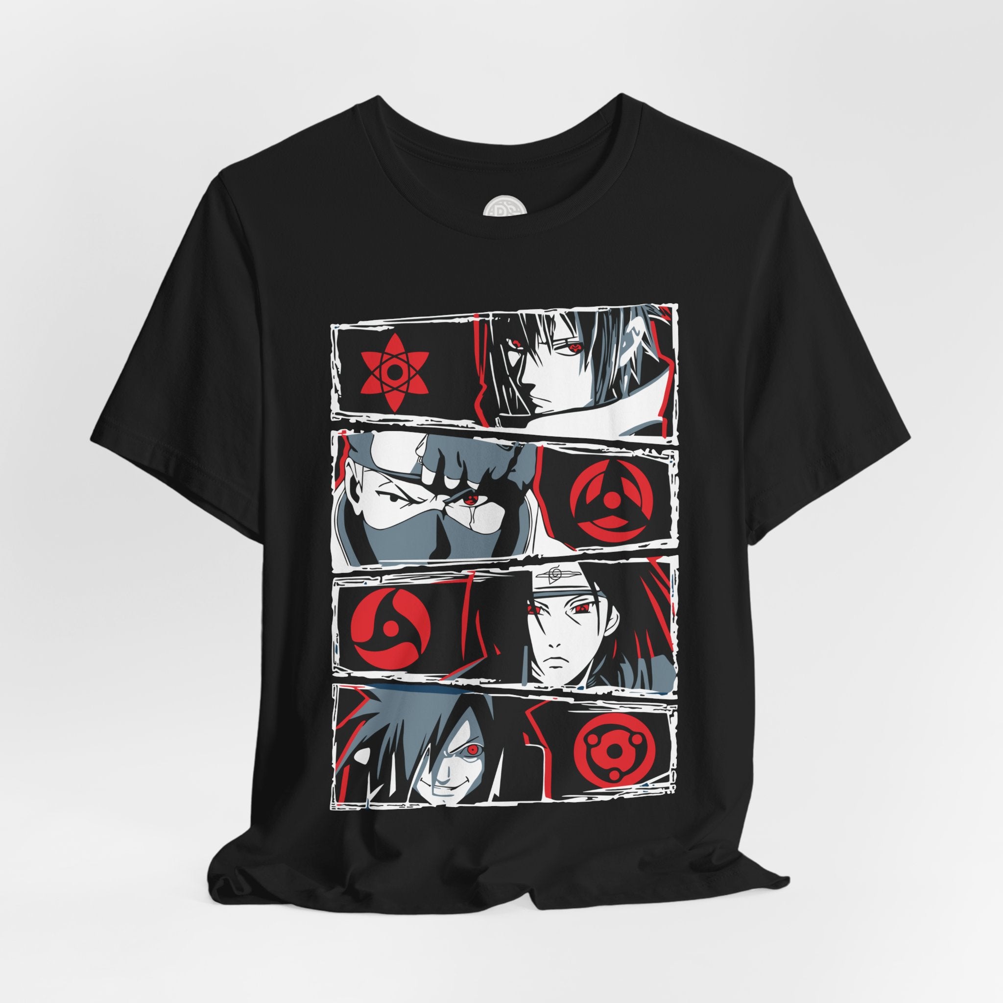 Sharingan Panel T‑Shirt