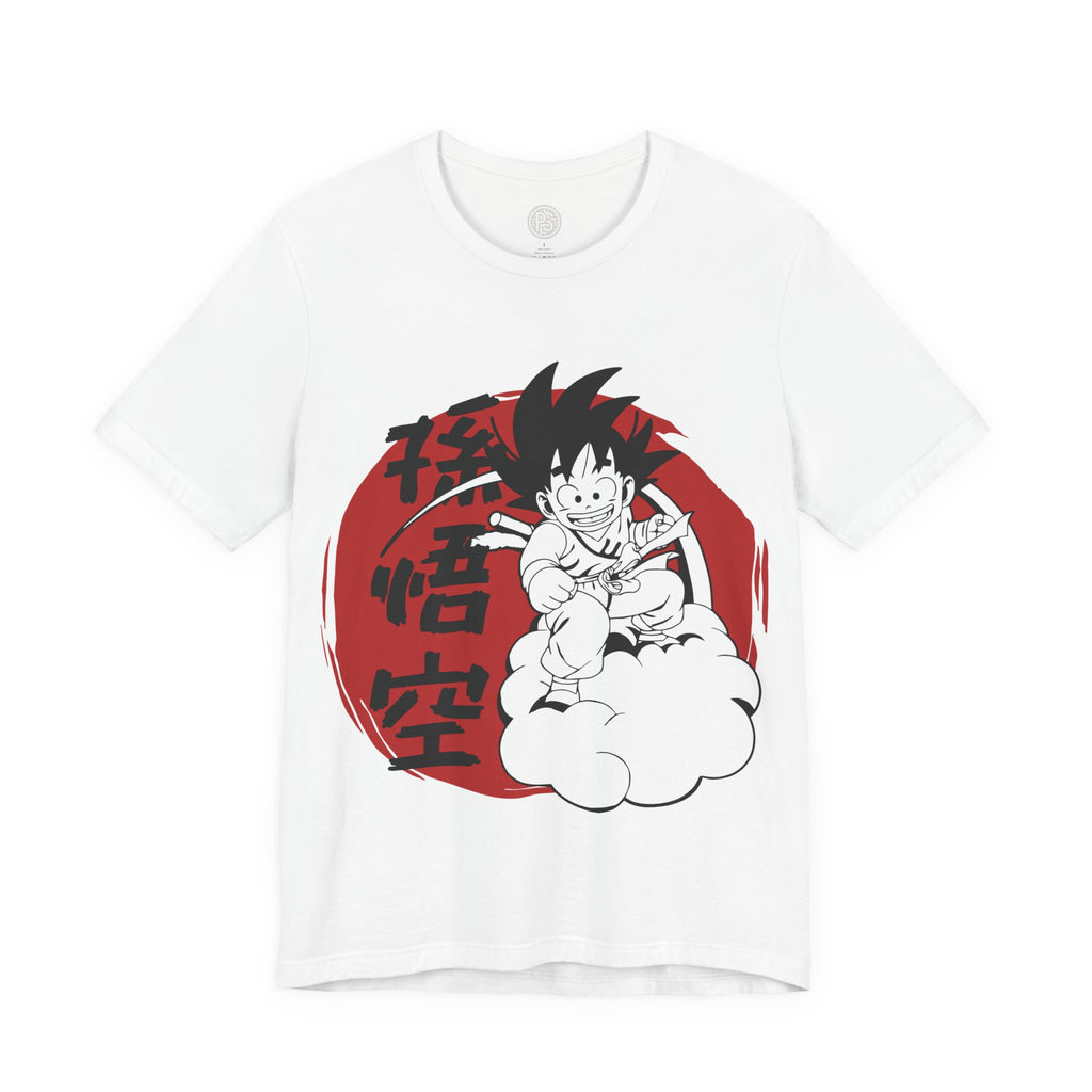 Goku Retro Red Sun Tee