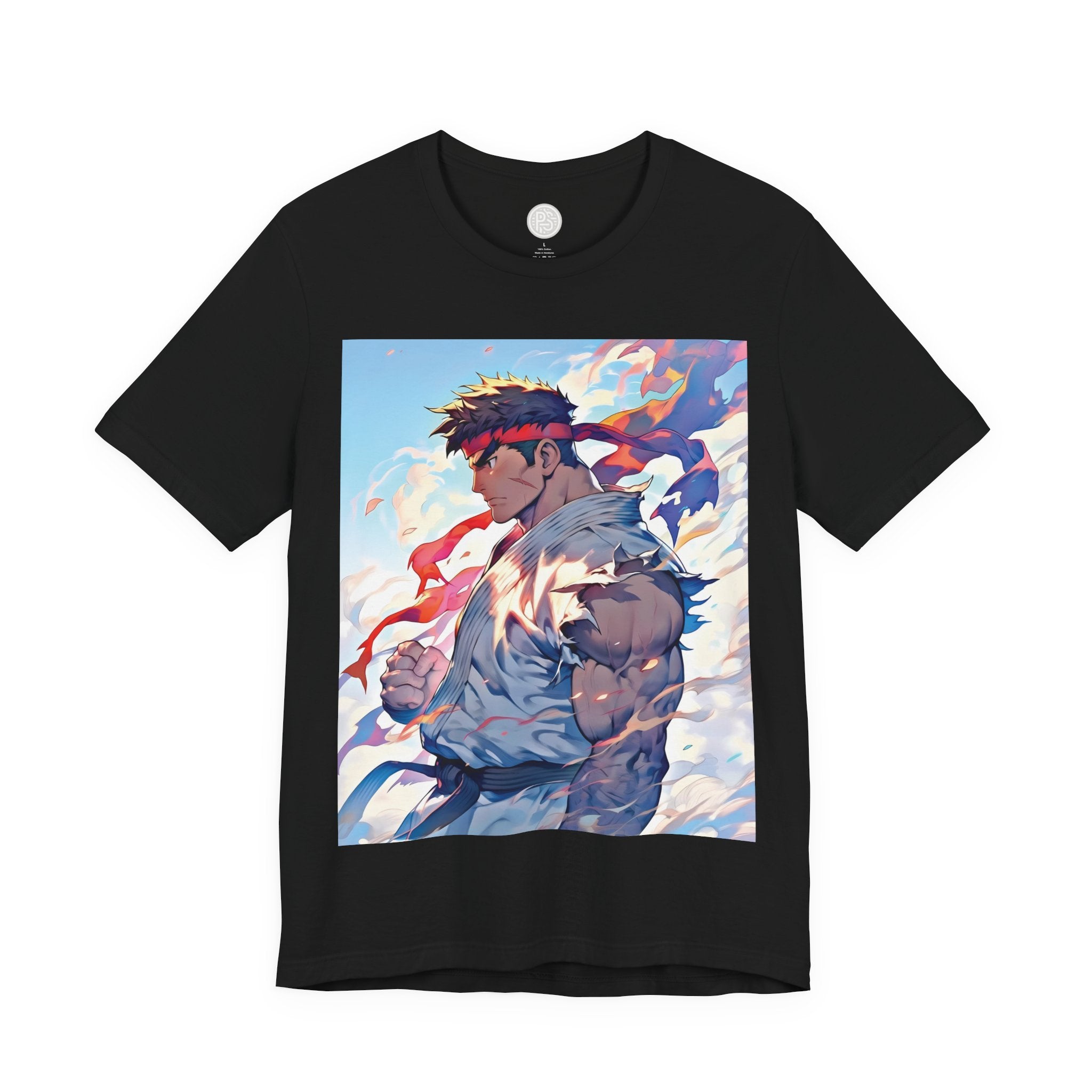 Ryu street fighter Portrait Tee
