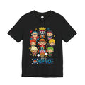 One piece Cute Anime Pirate Crew Tee