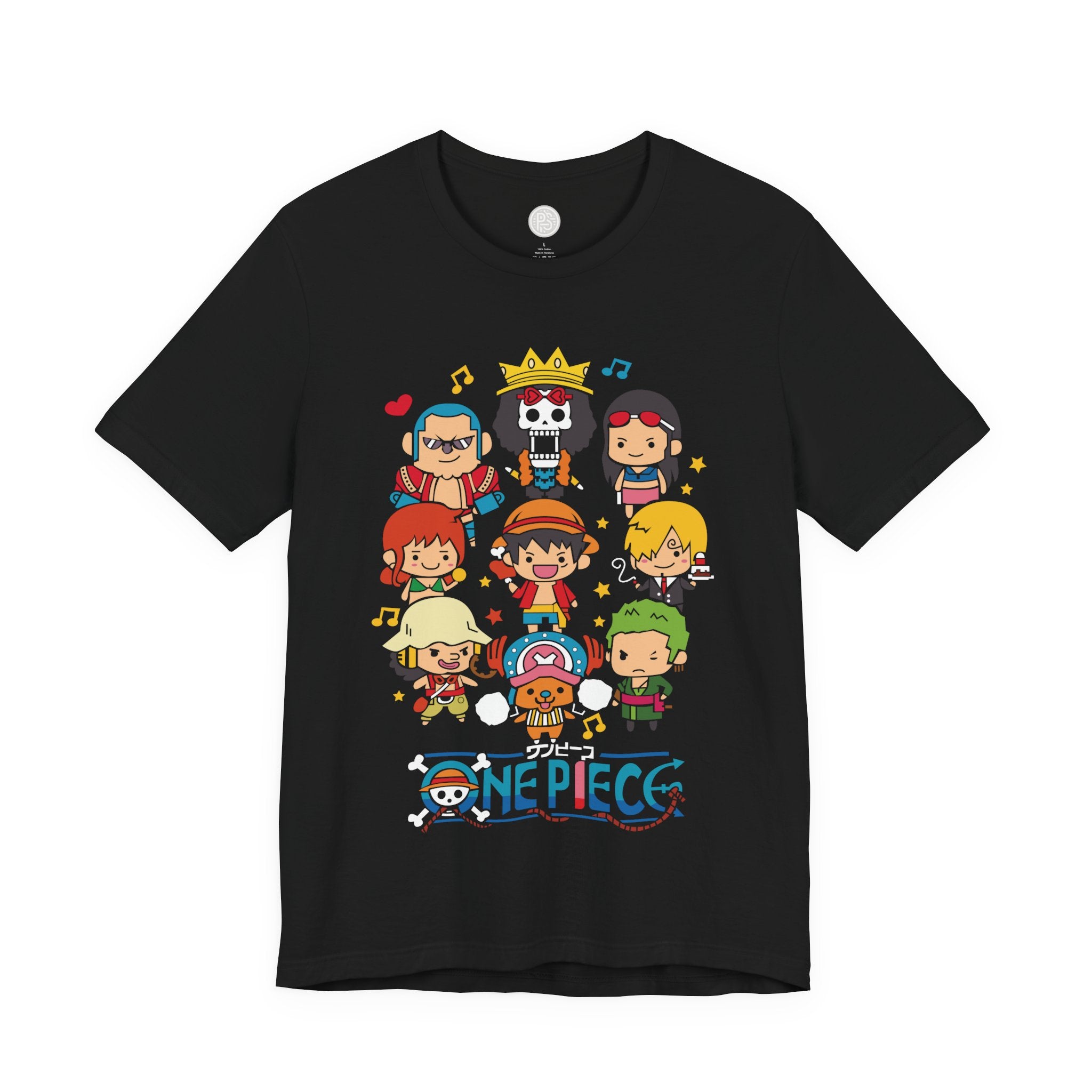 One piece Cute Anime Pirate Crew Tee