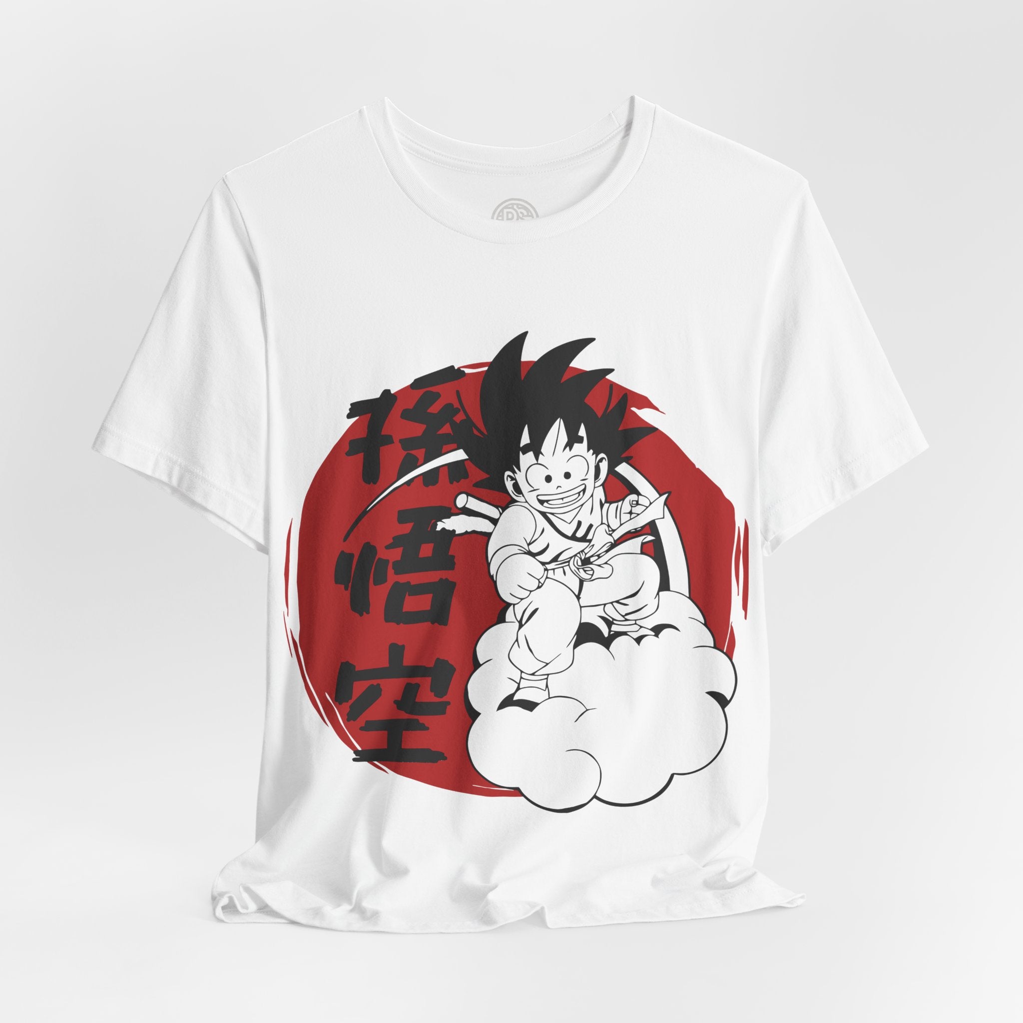 Goku Retro Red Sun Tee