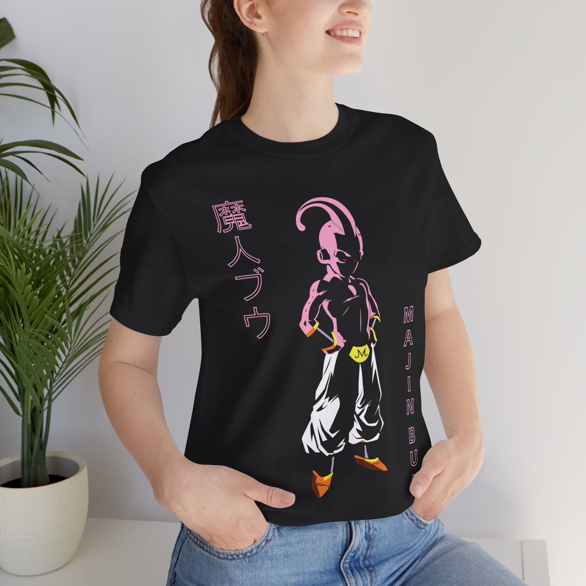 Majin Buu Anime T‑Shirt