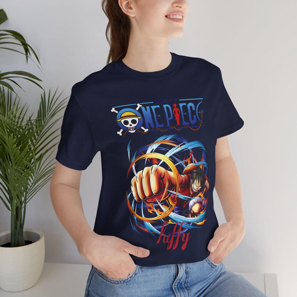 One Piece Luffy Graphic Tee