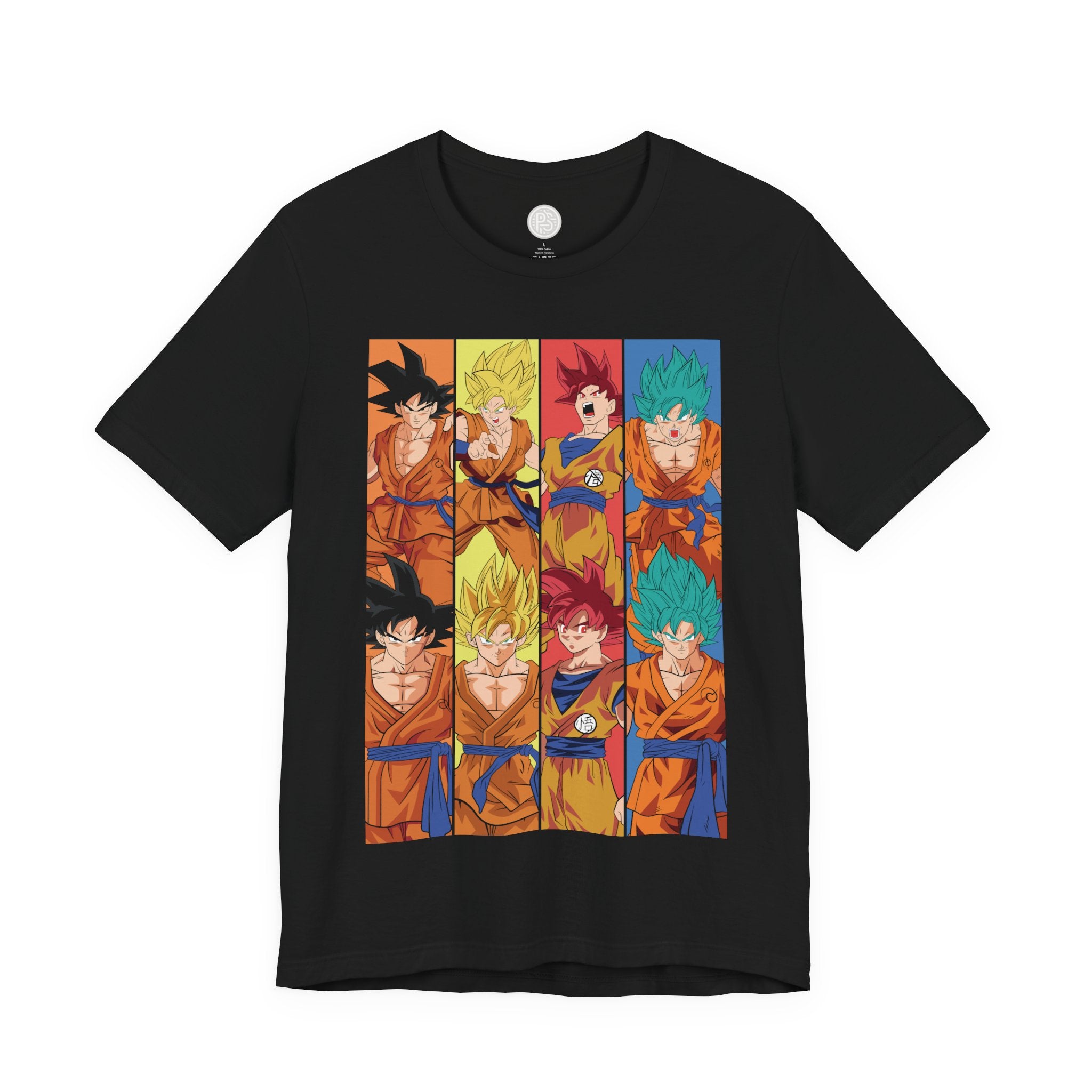 Goku Transformations Tee