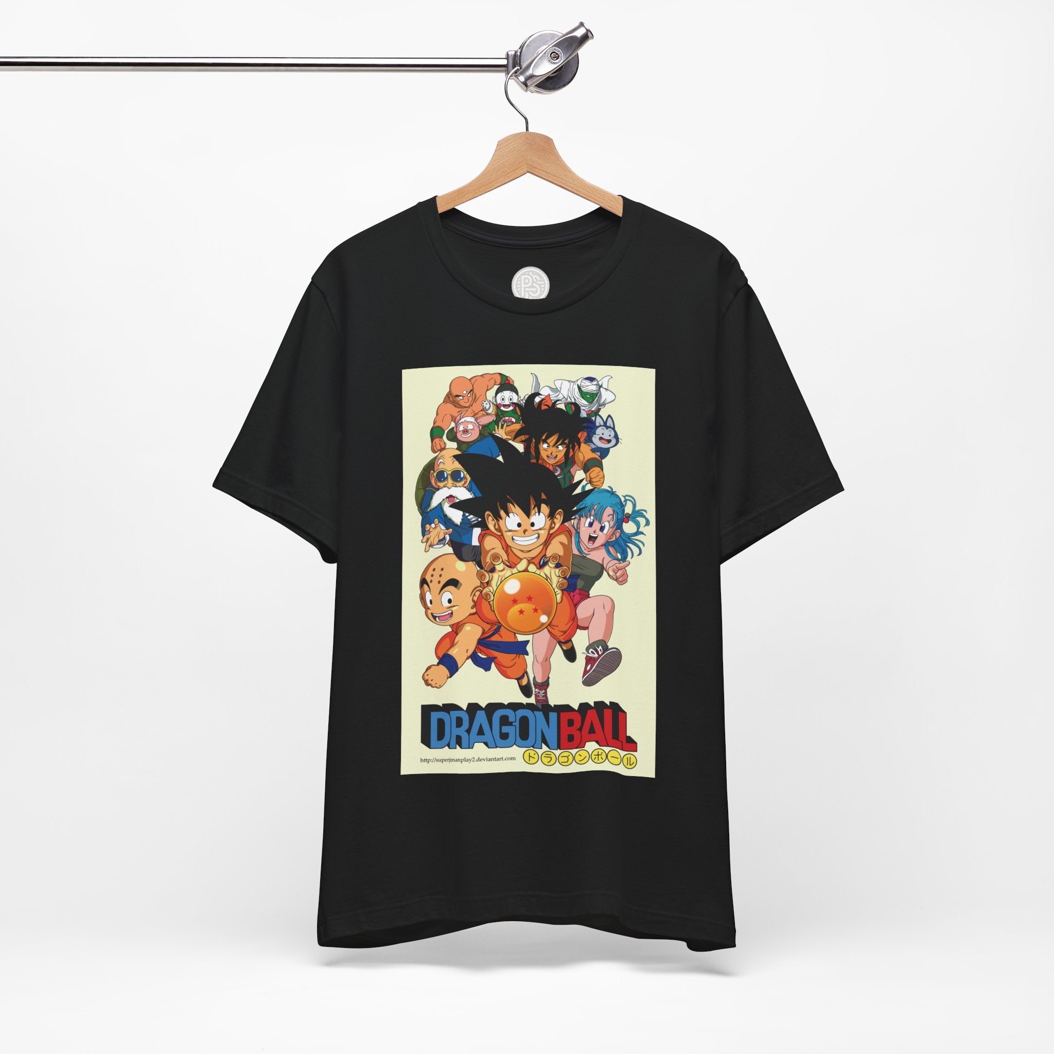 Vintage Anime Goku Poster T-Shirt