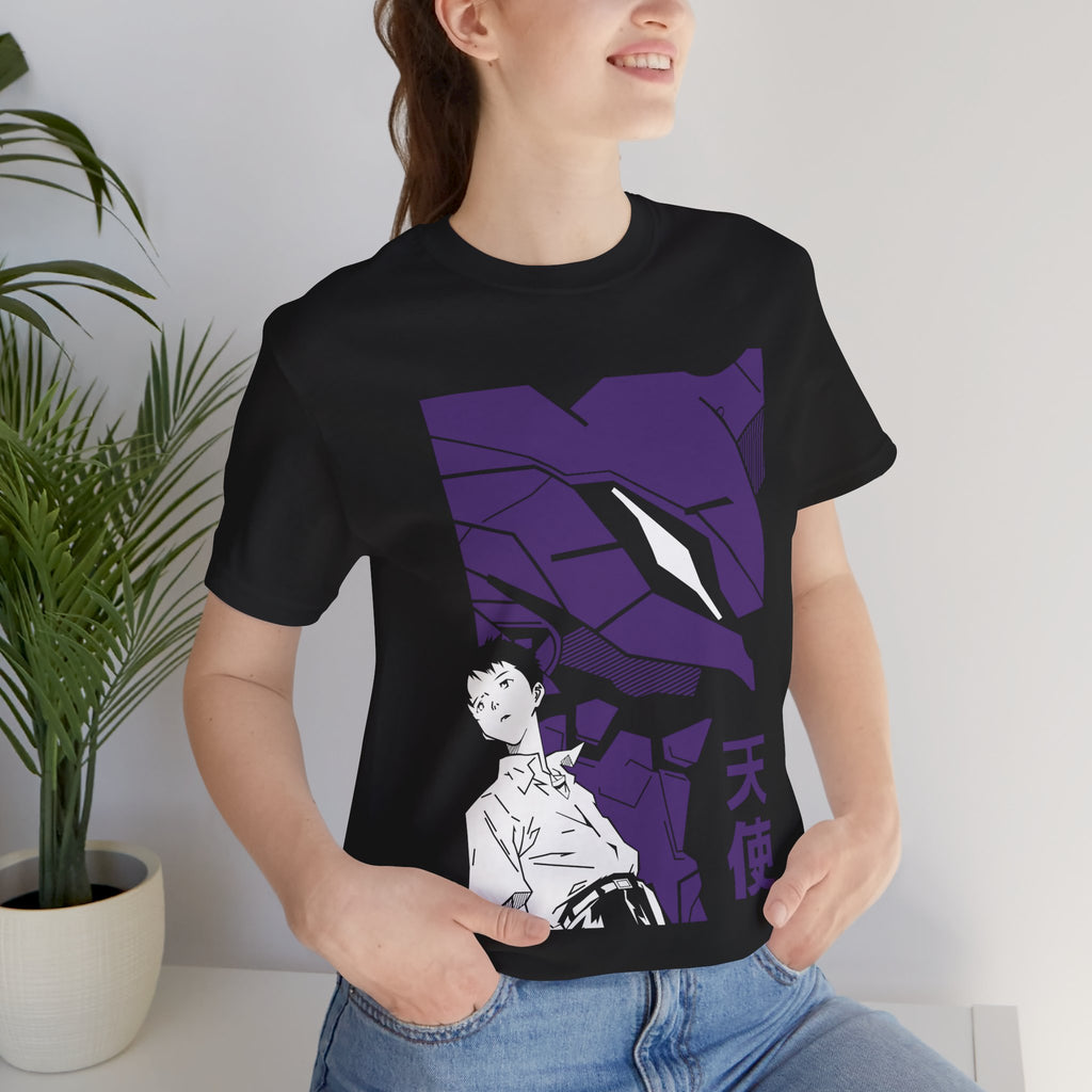 Evangelion-Inspired  Tee Shinji Design