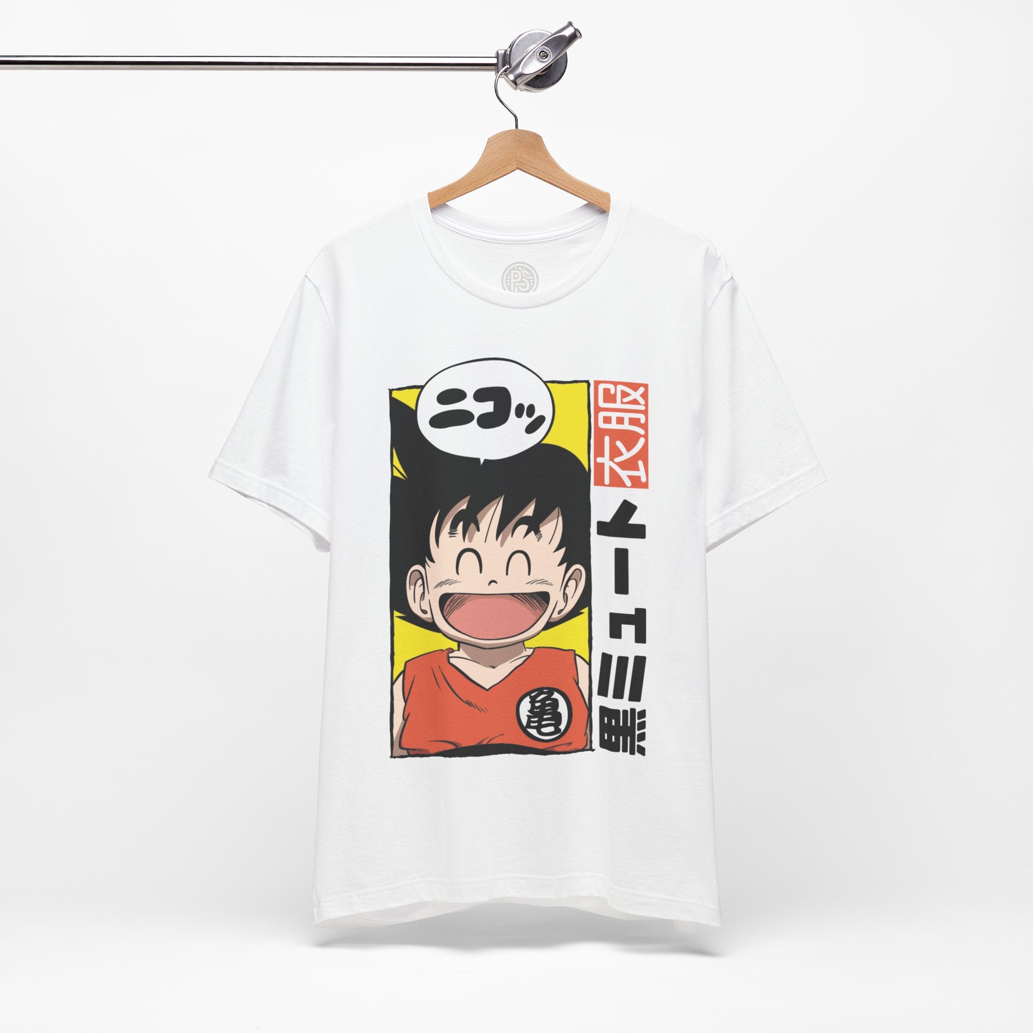 Goku Kid Smile T-Shirt