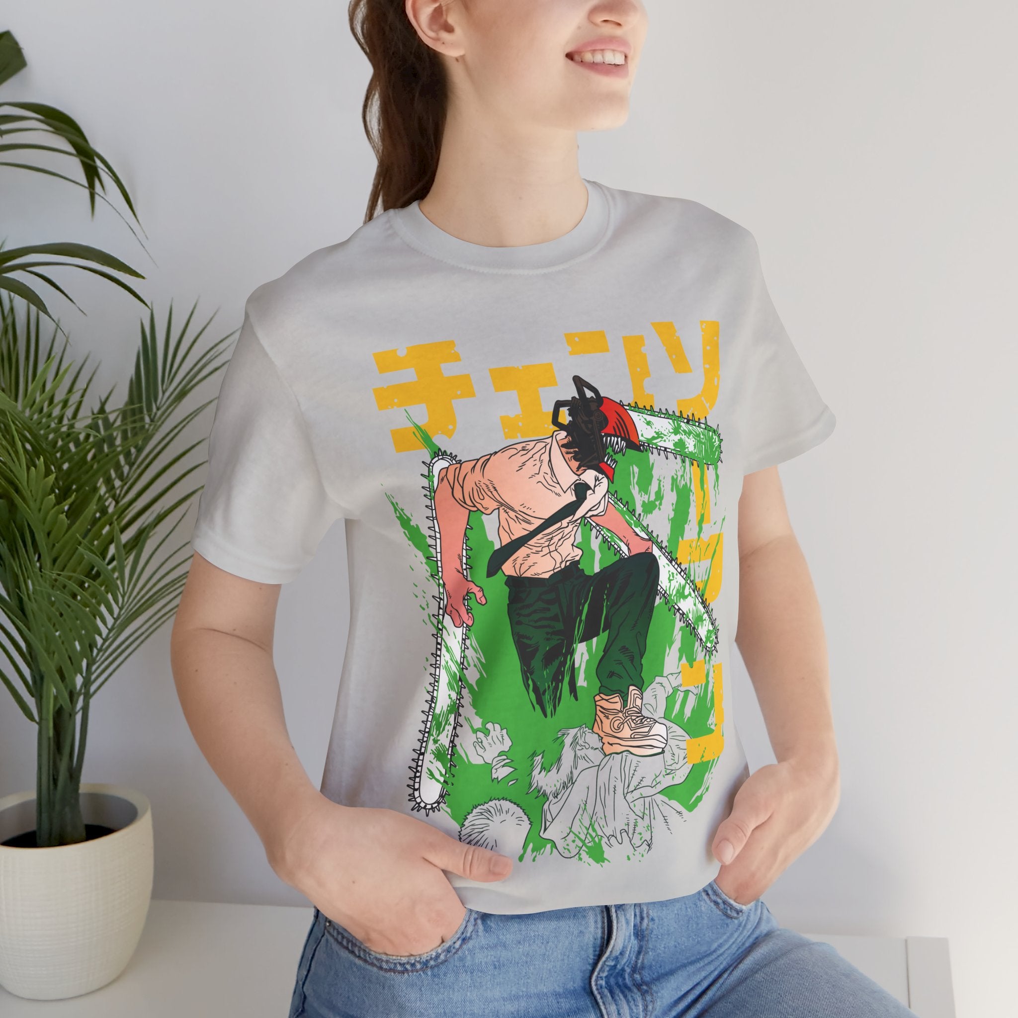 Chainsaw Man Graphic Tee