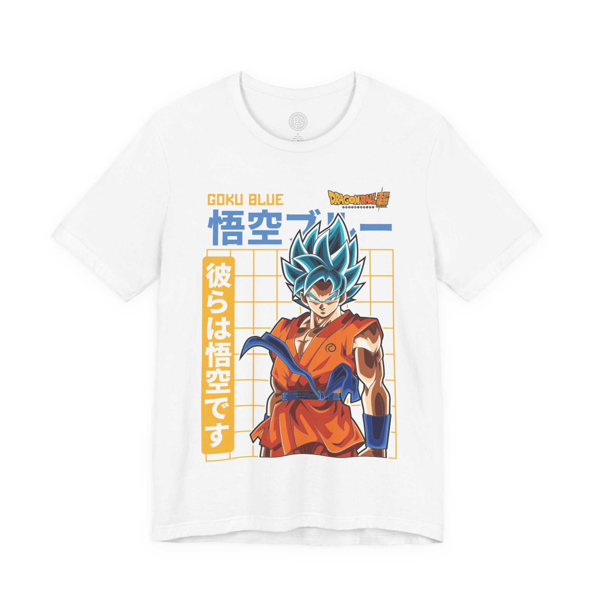 Goku Blue Tee