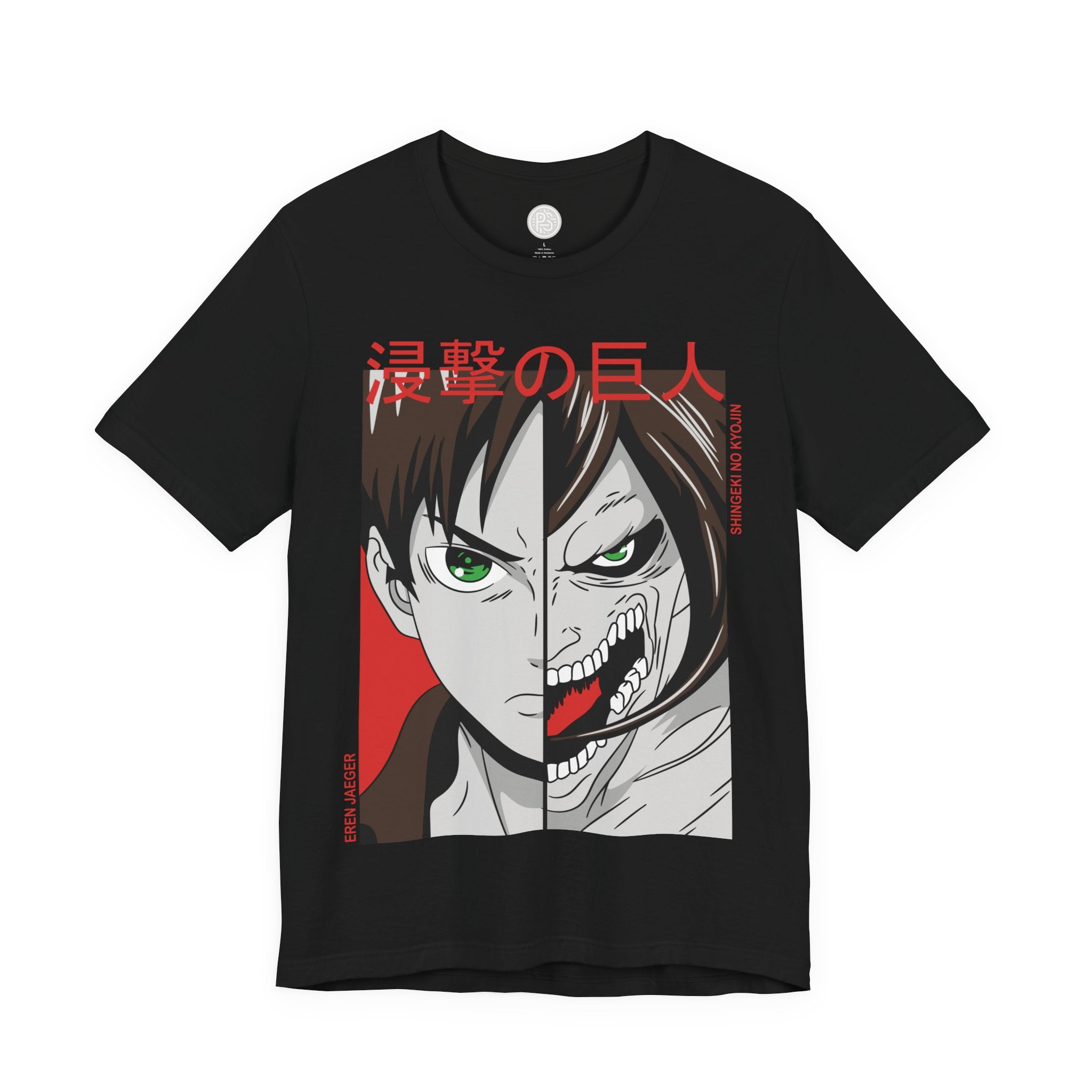 "Attack on Titan" Eren Graphic Shirt