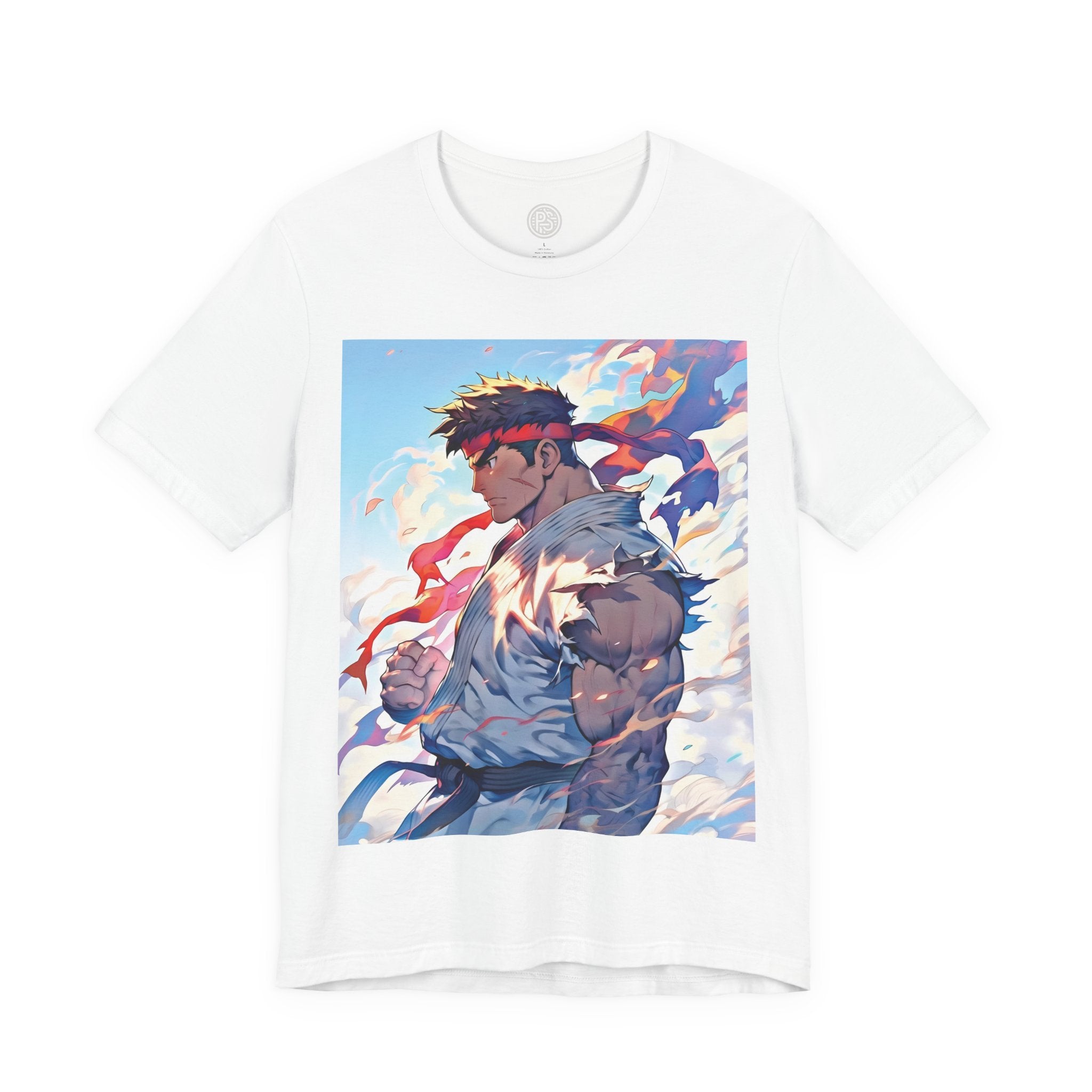 Ryu street fighter Portrait Tee