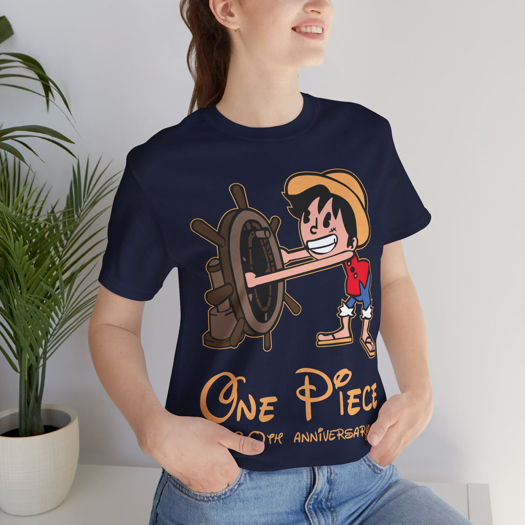 One Piece 20th Anniversary Luffy T-Shirt