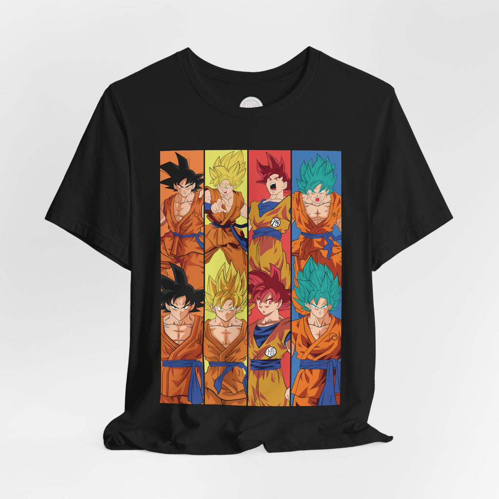Goku Transformations Tee