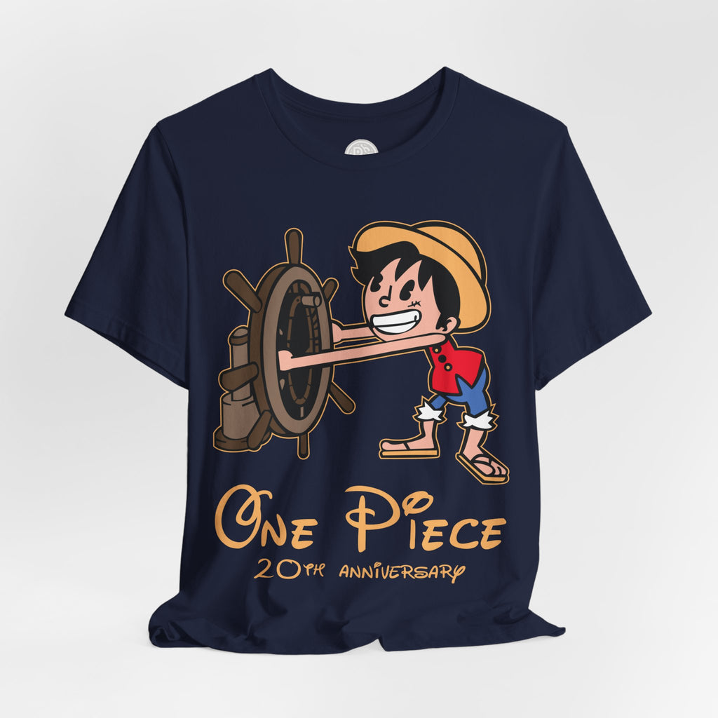 One Piece 20th Anniversary Luffy T-Shirt