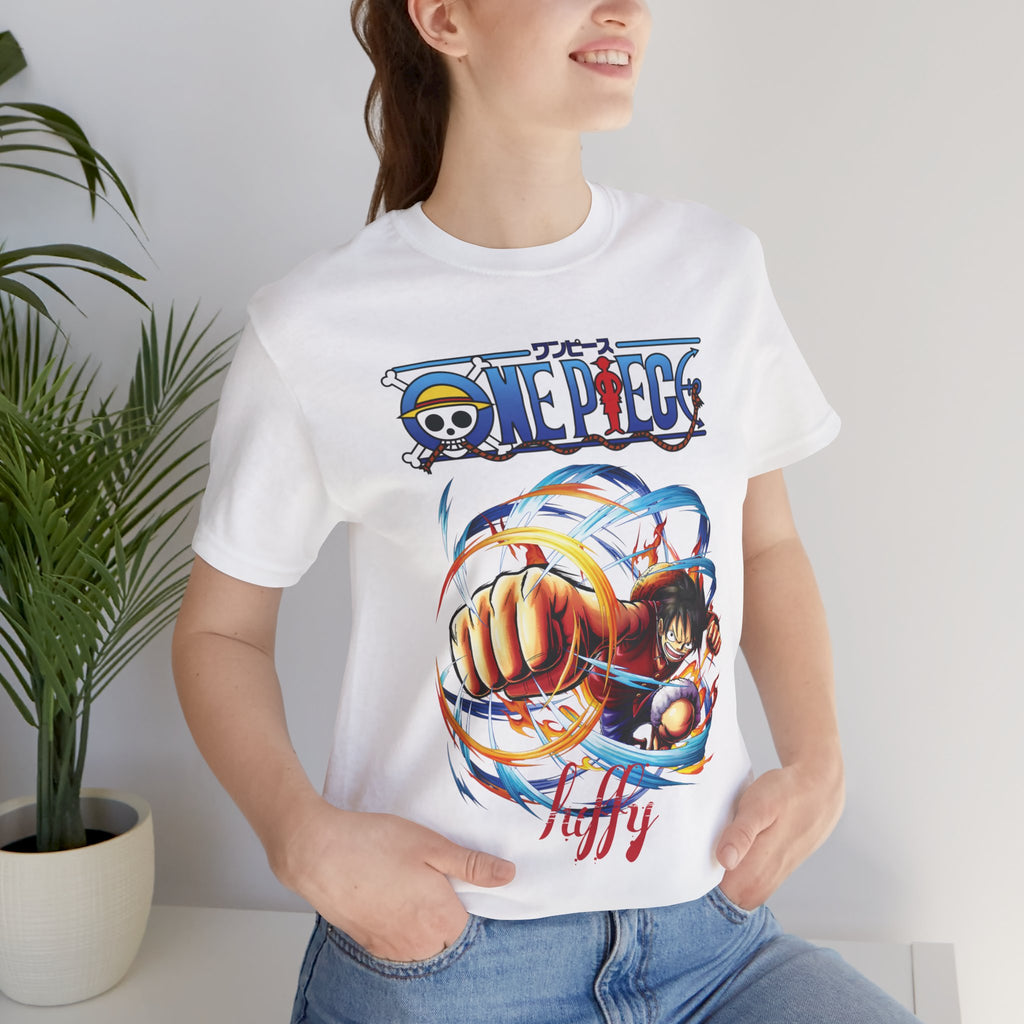 One Piece Luffy Graphic Tee