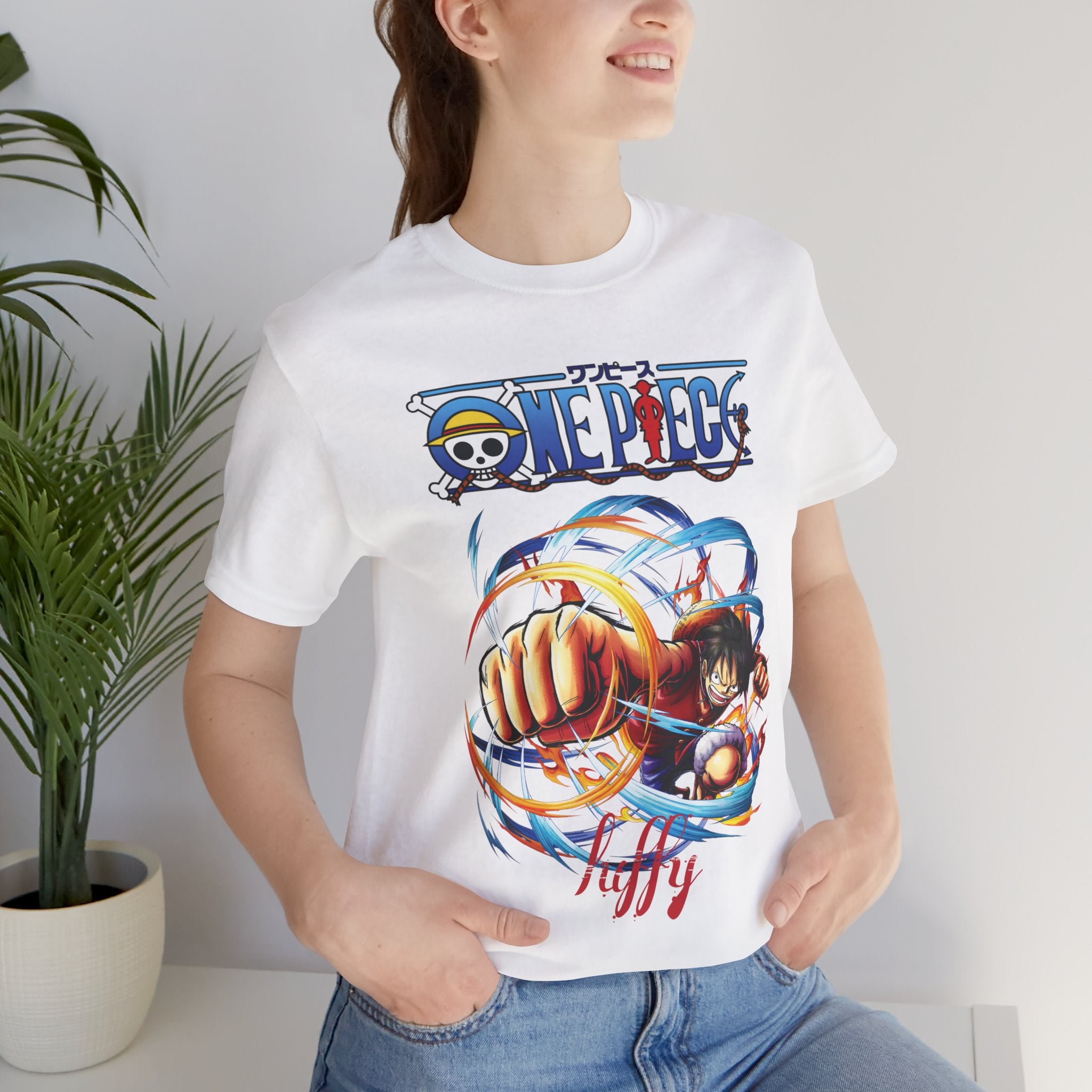 One Piece Luffy Graphic Tee