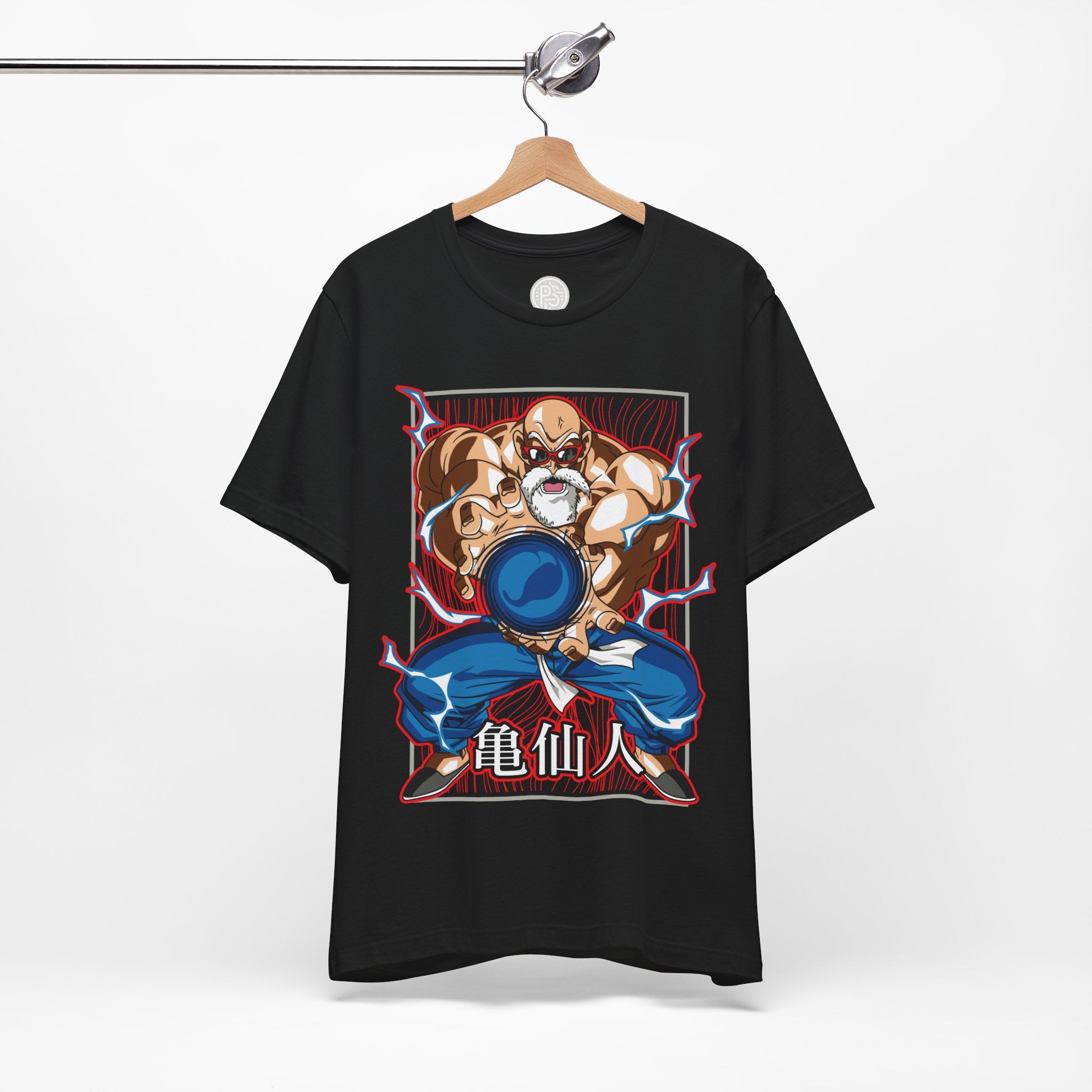 Kame Sennin Inspired Dragon Ball Design Tee