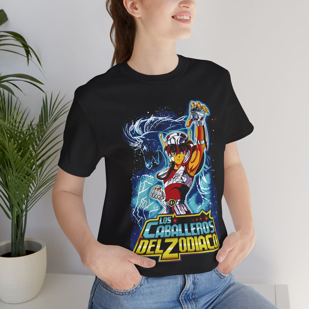 "Los Caballeros del Zodiaco" Seiya T-Shirt
