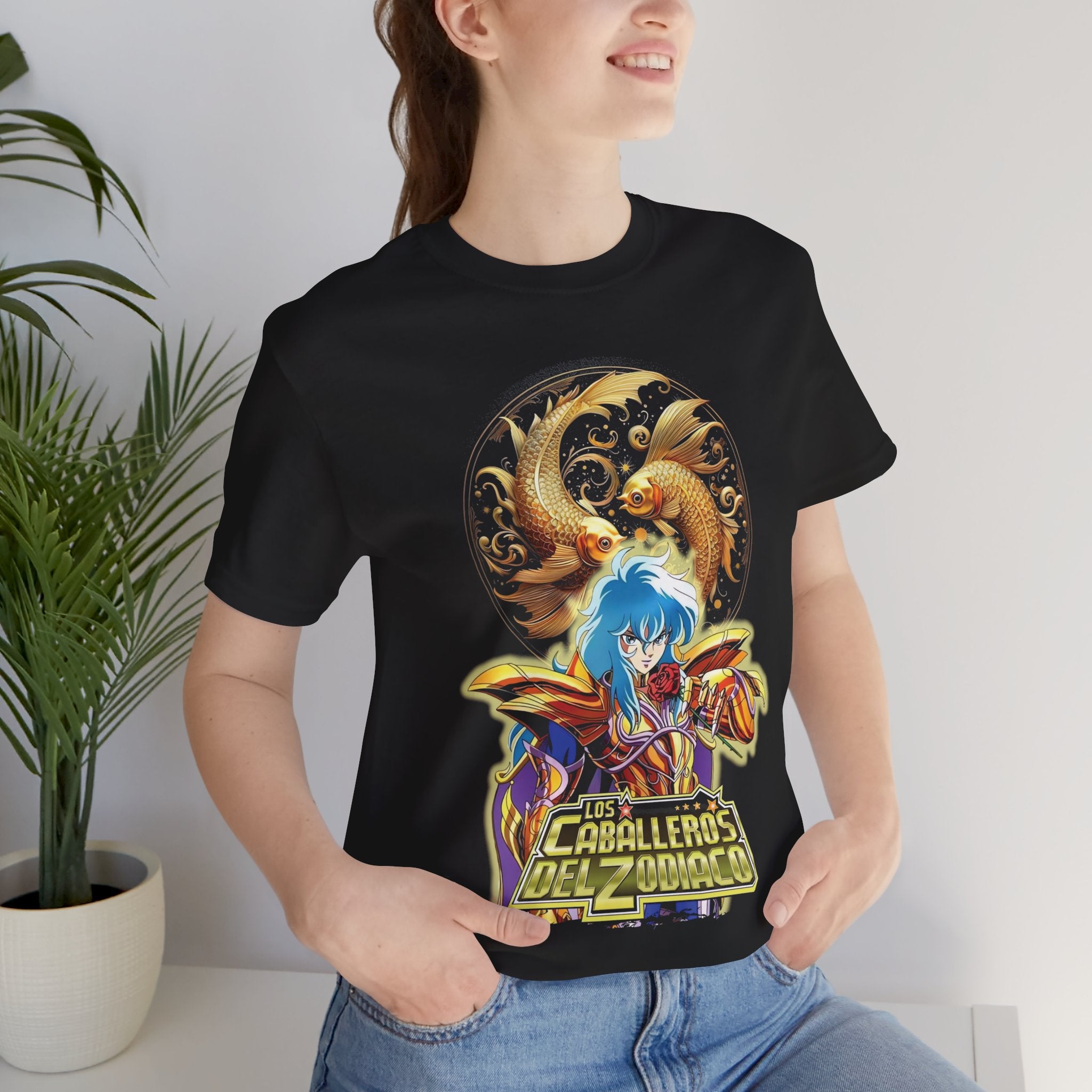 Los Caballeros del Zodiaco Aphrodite de Pisces Tee