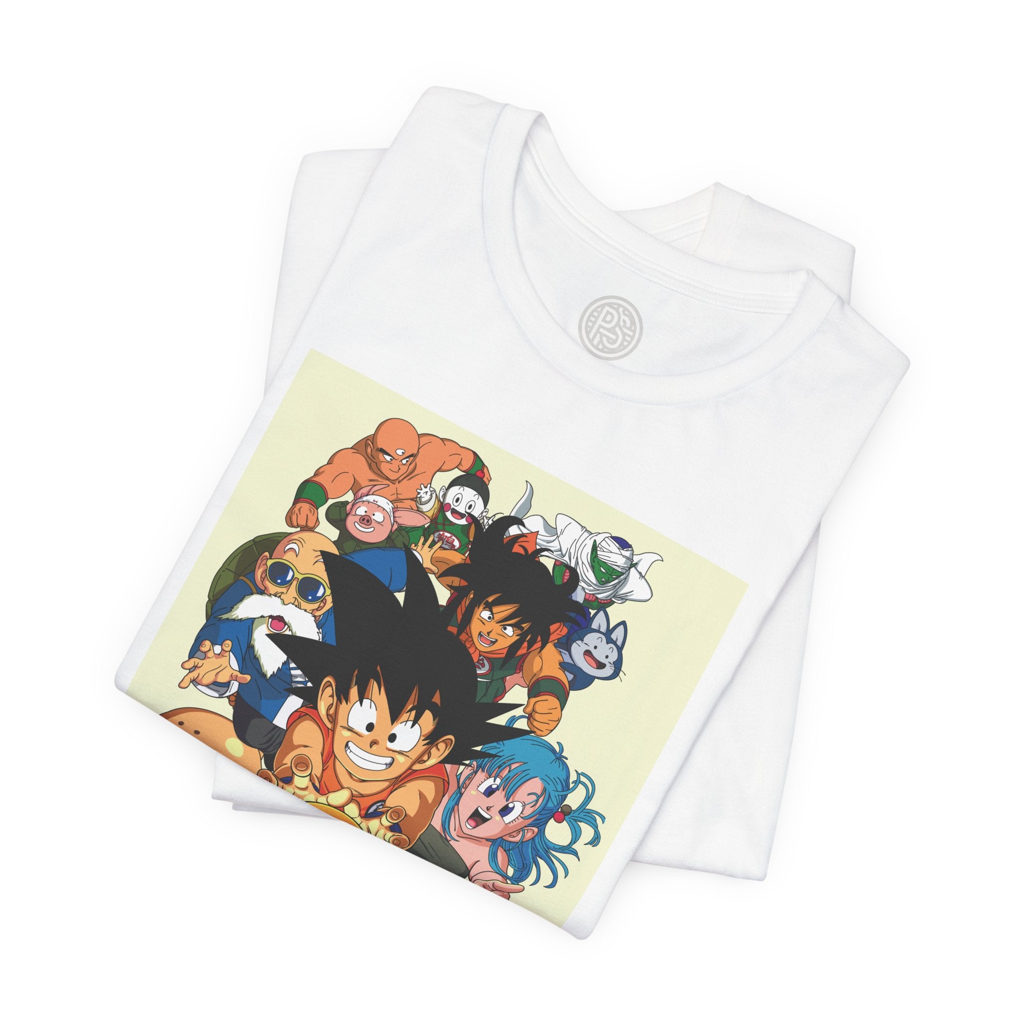 Vintage Anime Goku Poster T-Shirt