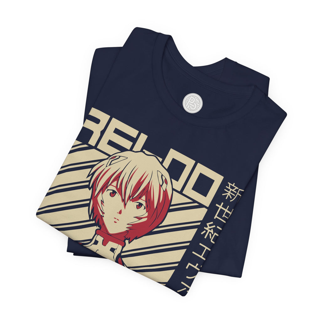 Rei Ayanami Retro Anime Tee: Neon Evangelion Graphic T‑Shirt