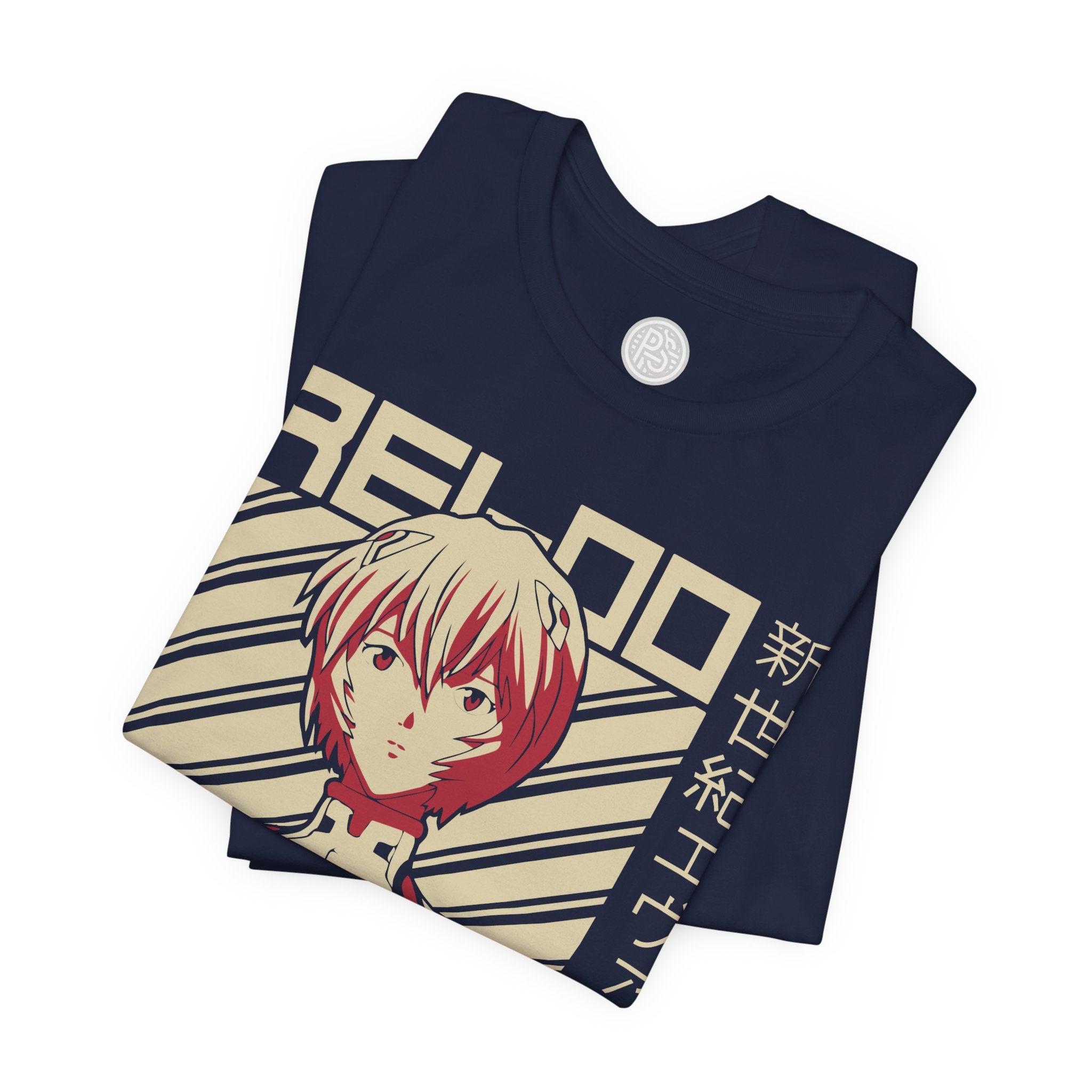 Rei Ayanami Retro Anime Tee: Neon Evangelion Graphic T‑Shirt
