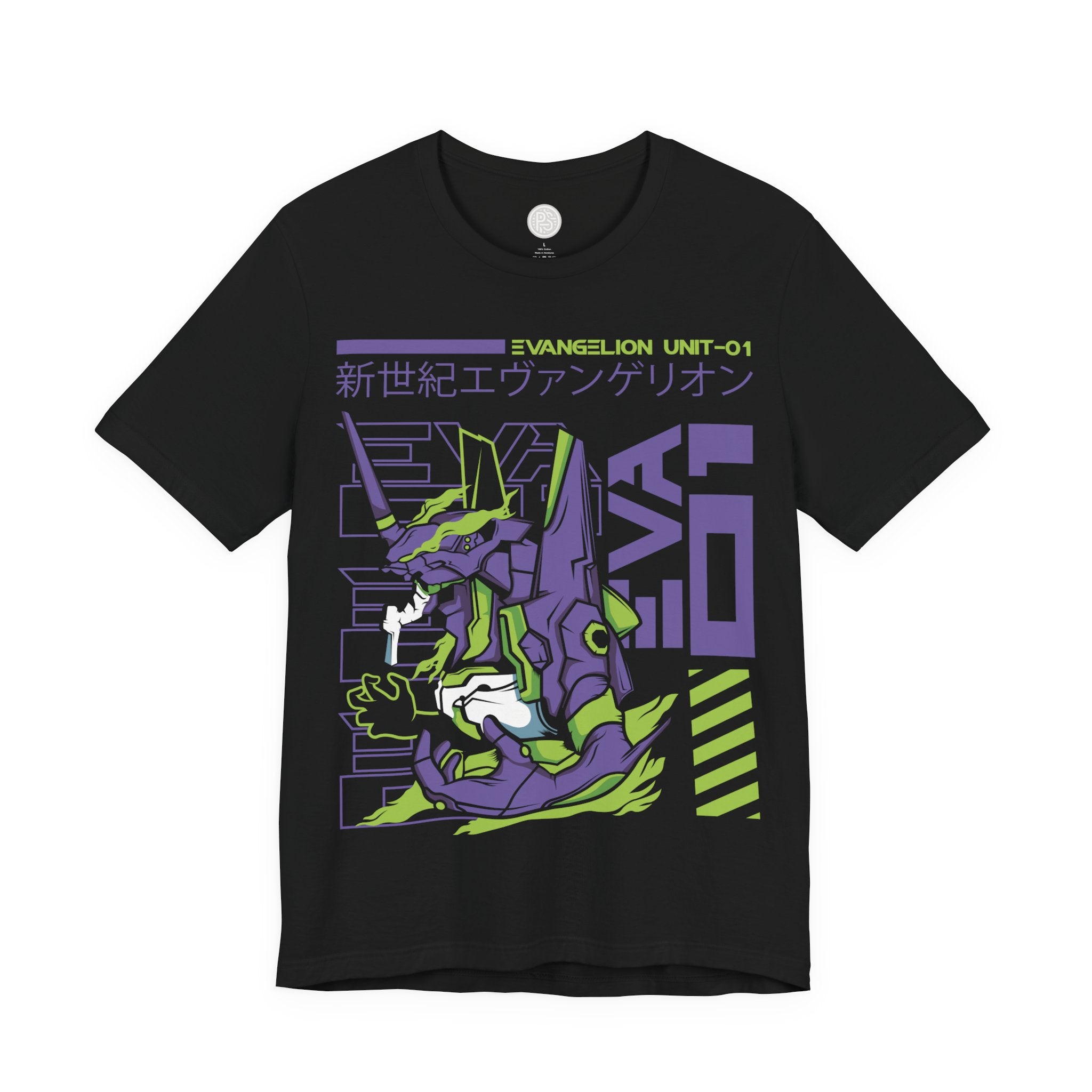 EVA Unit-01 Inspired Anime Tee