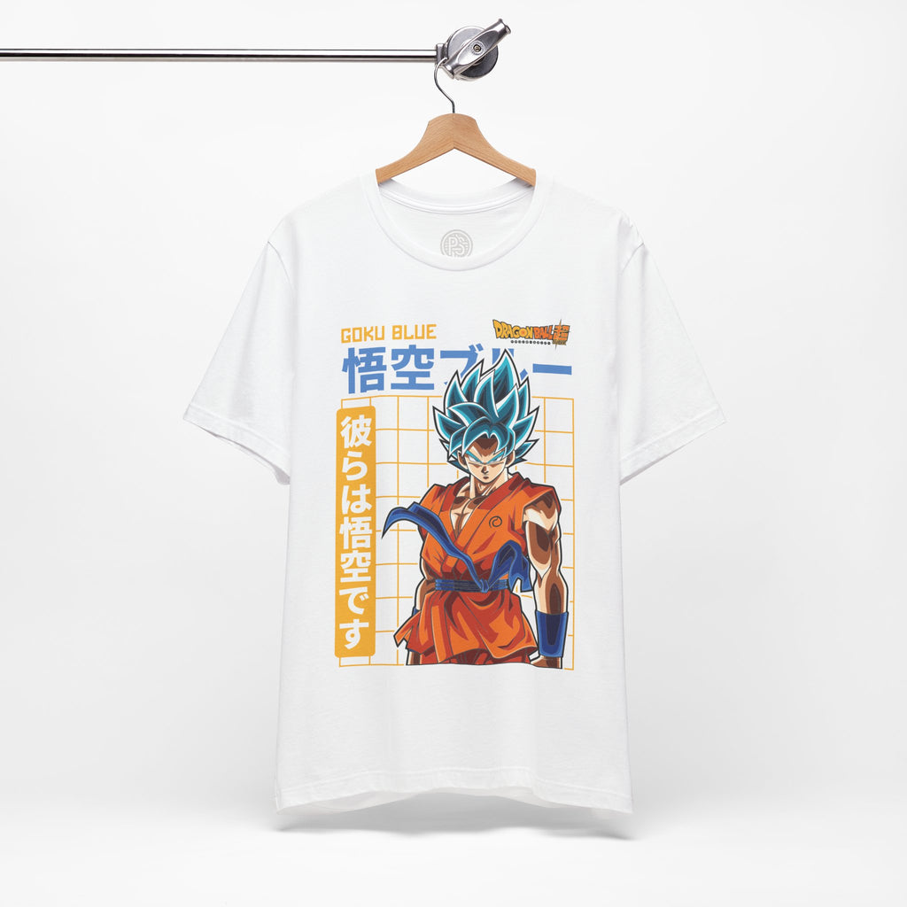 Goku Blue Tee