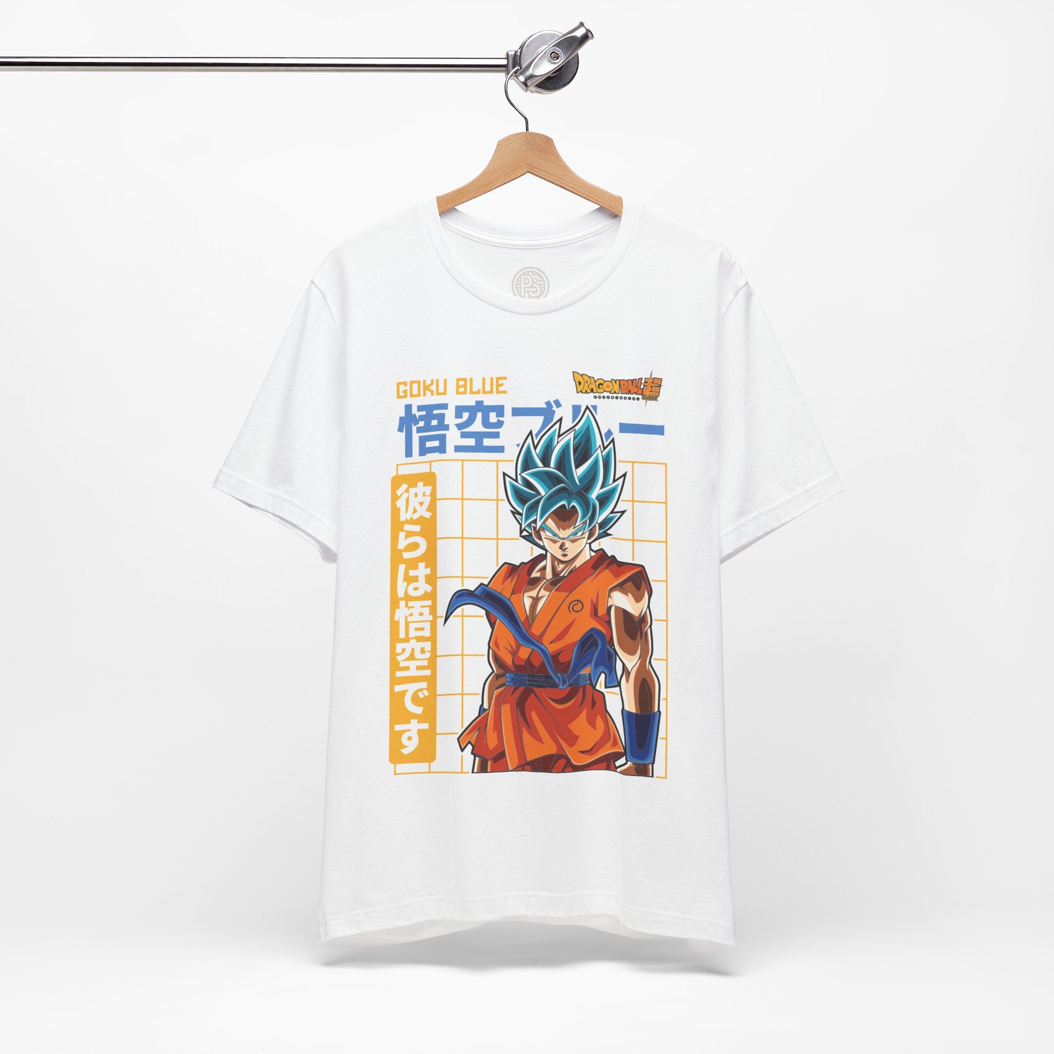 Goku Blue Tee