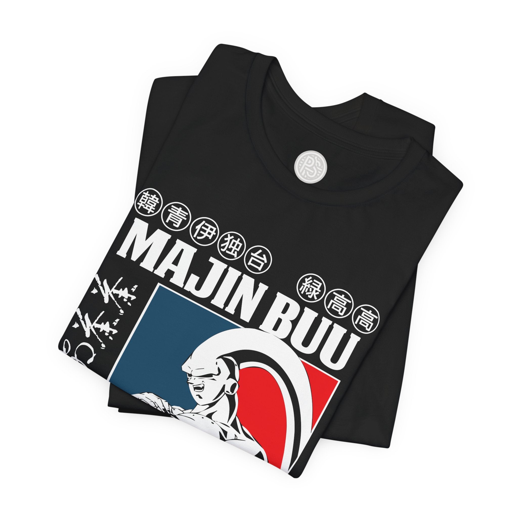 Majin Buu Retro Anime T-Shirt