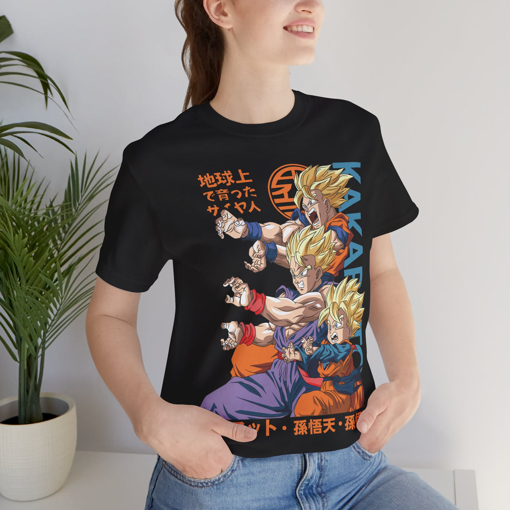 Super Saiyan Trio Tee
