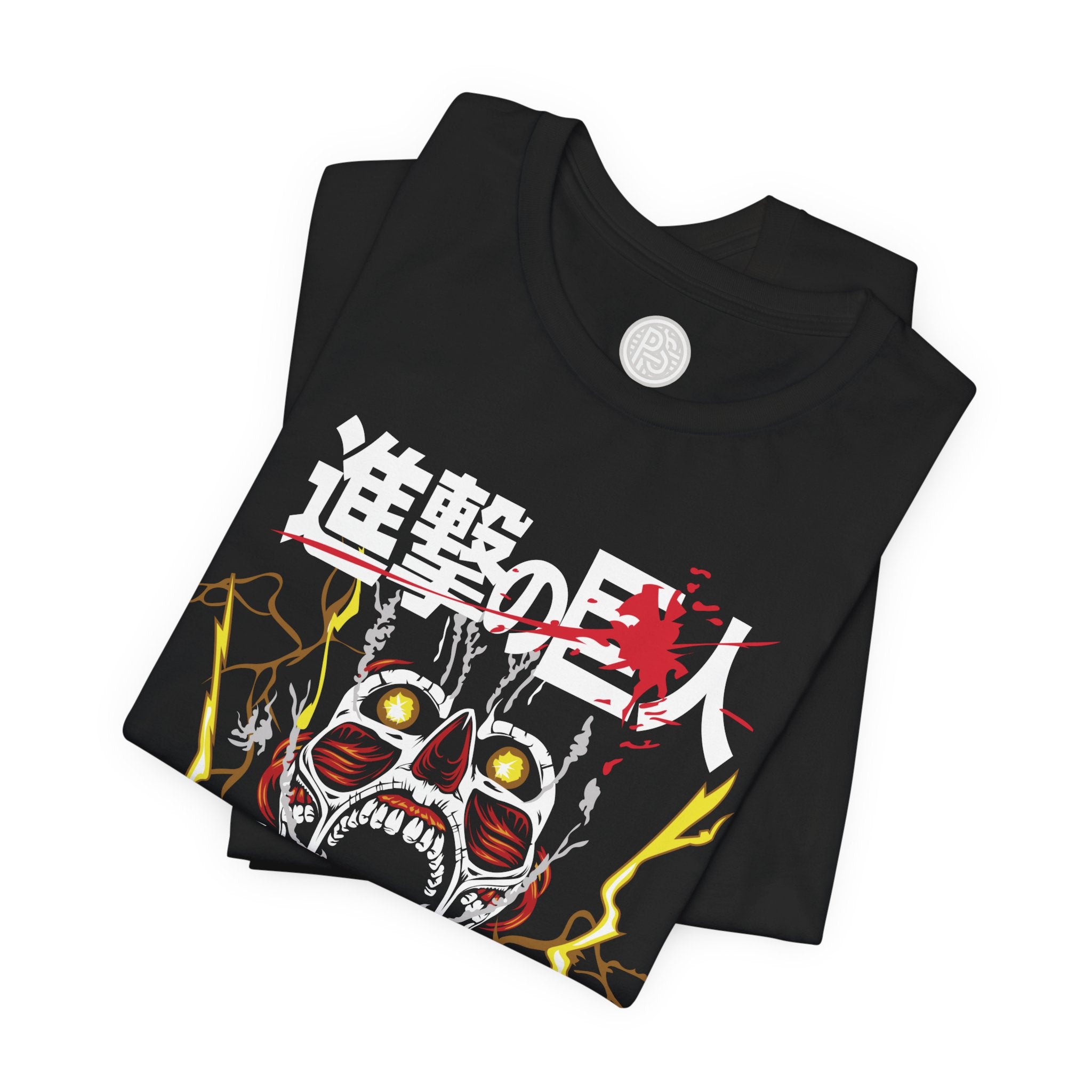 Attack on Titan Titan Skull Graphic Tee