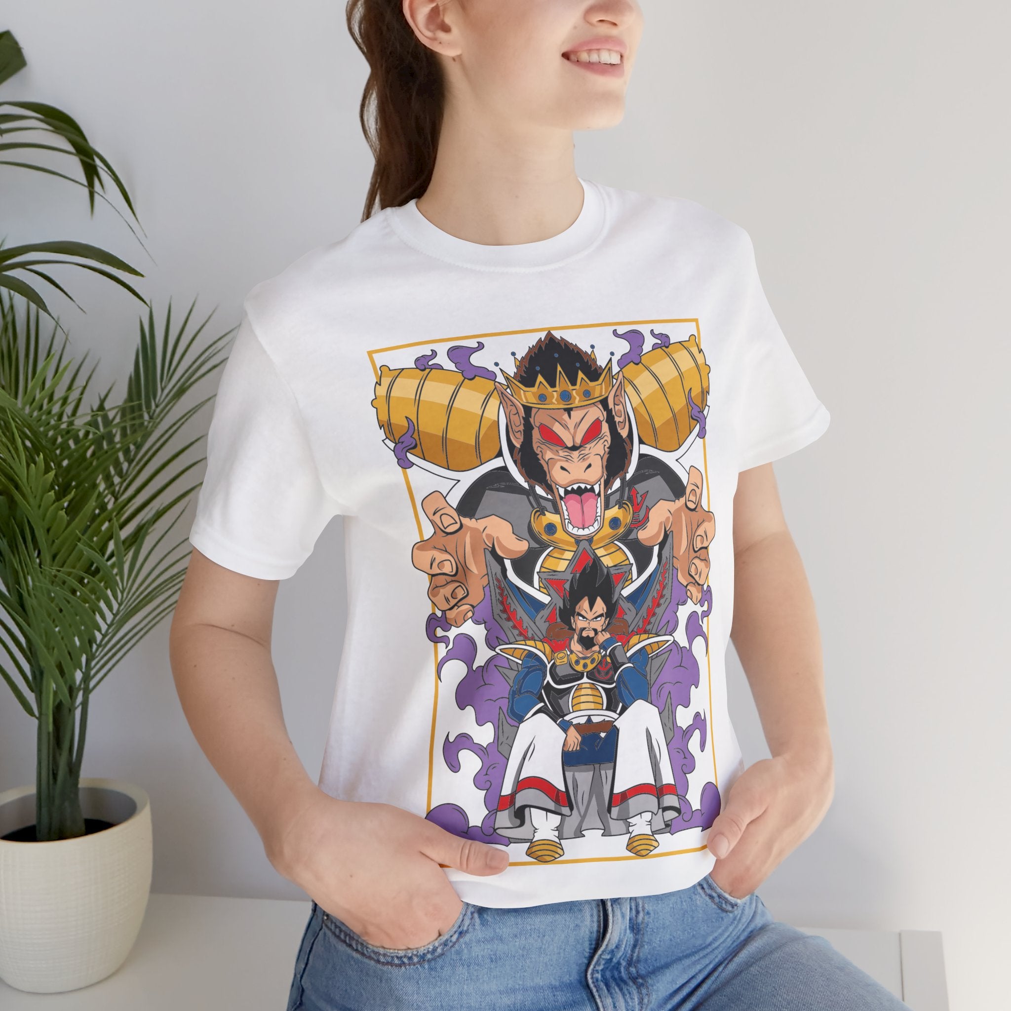 King Vegeta Tee