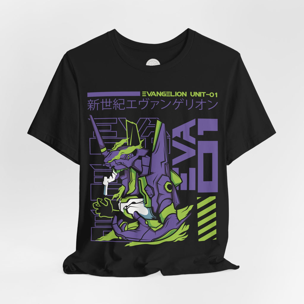 EVA Unit-01 Inspired Anime Tee