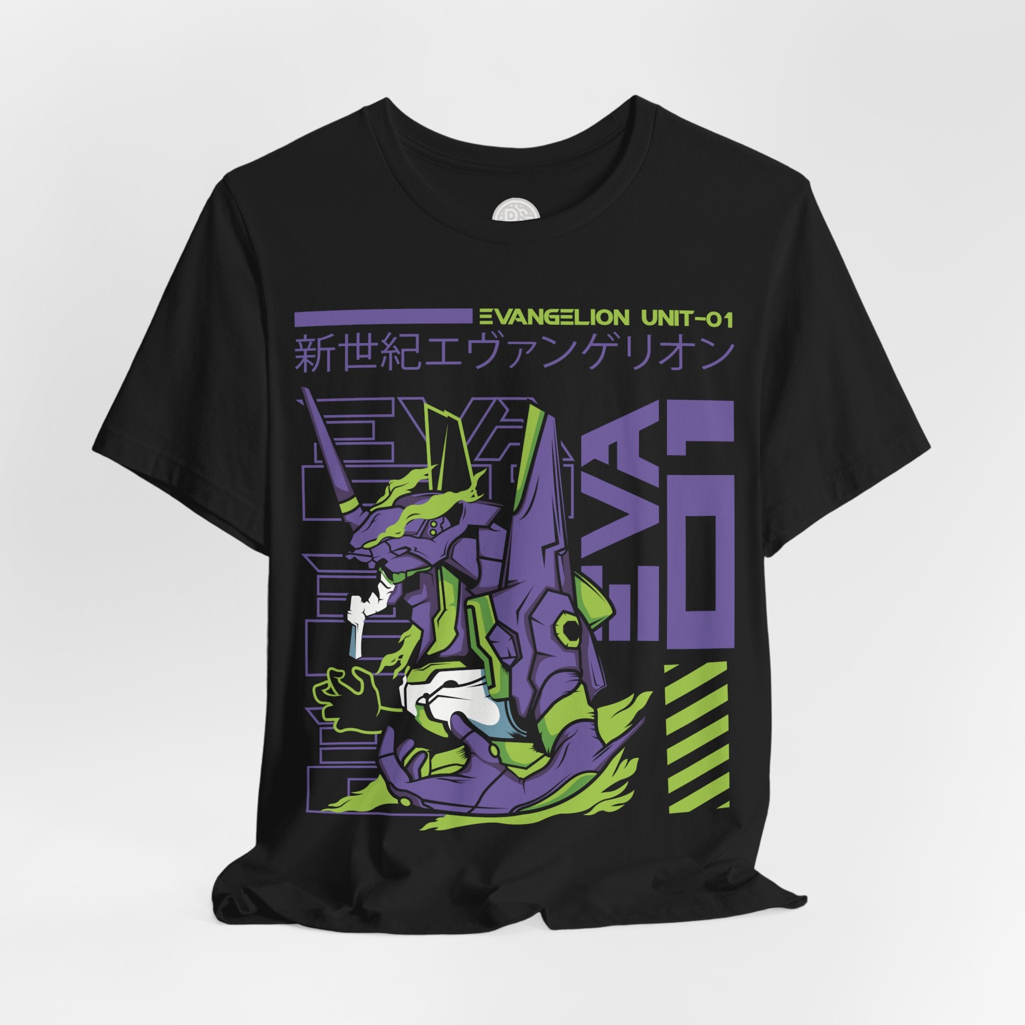 EVA Unit-01 Inspired Anime Tee