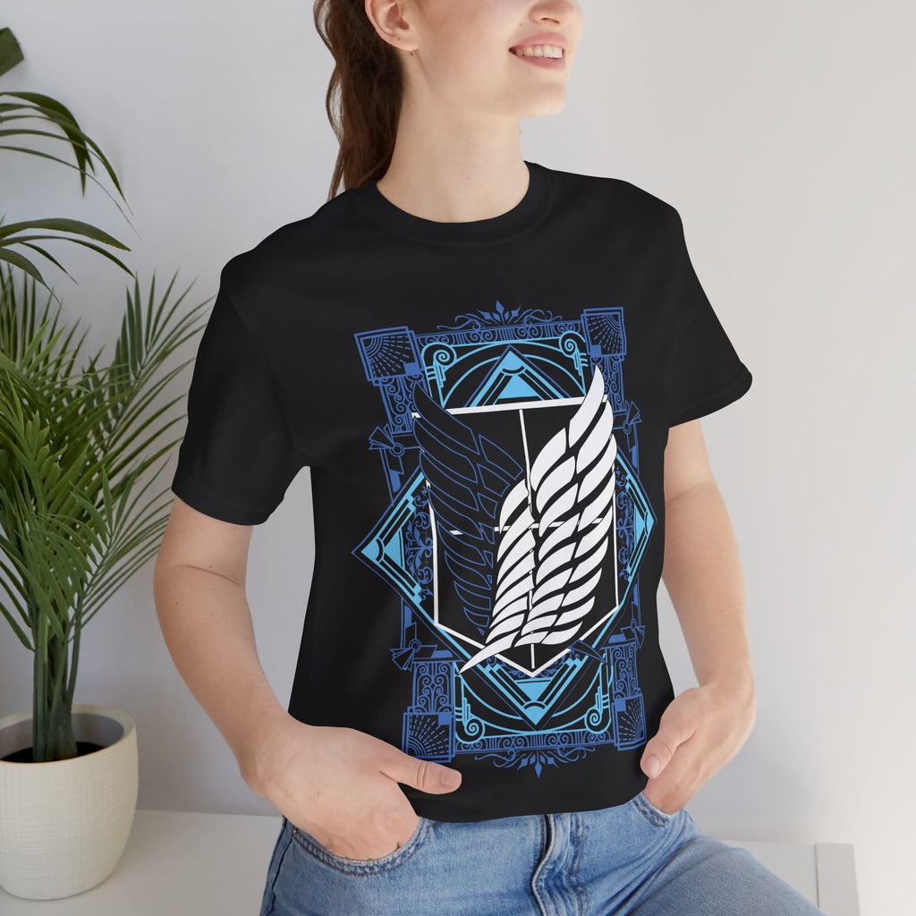 Attack Titan Wings Graphic Tee
