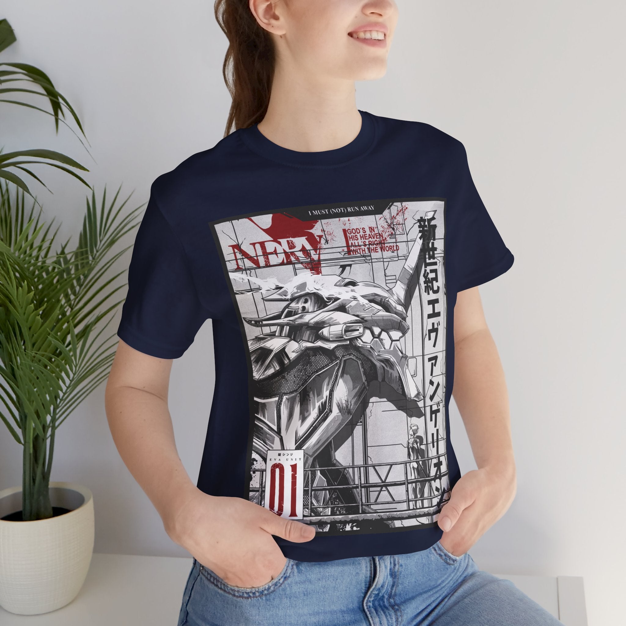 Evangelion Unit-01 Tee